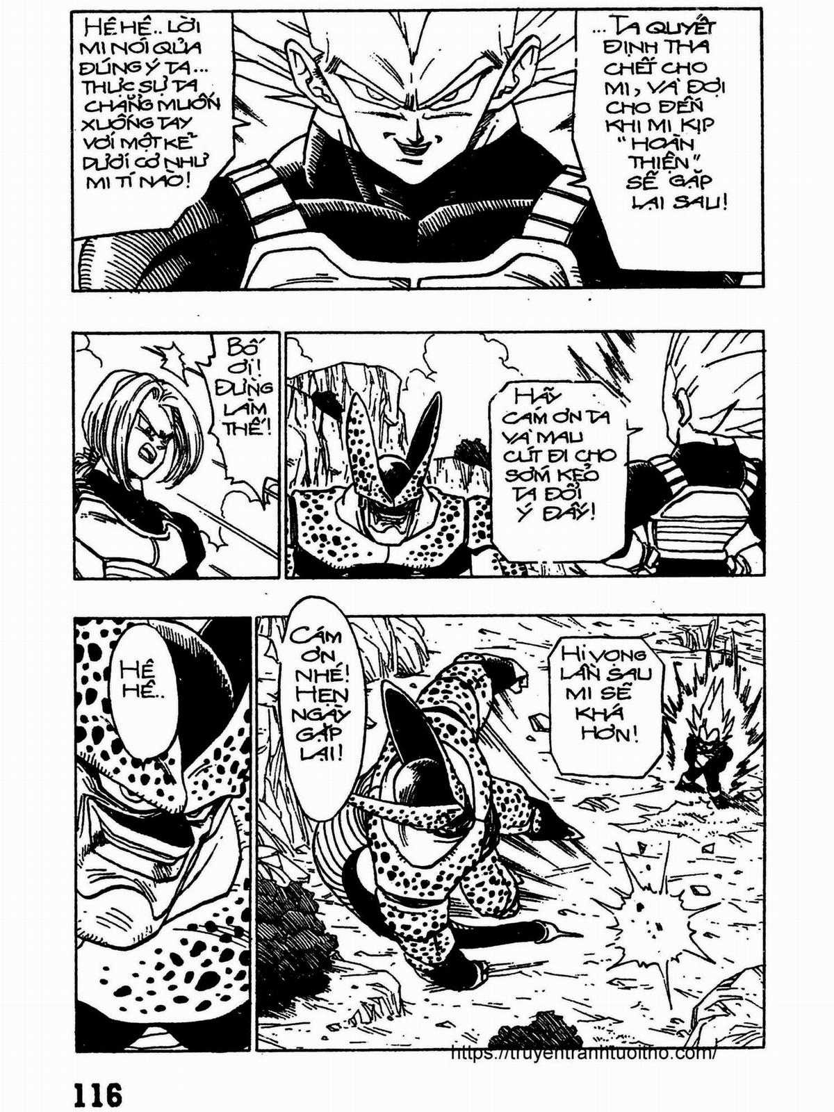 7 Viên Bi Rồng Chapter 49 trang 116