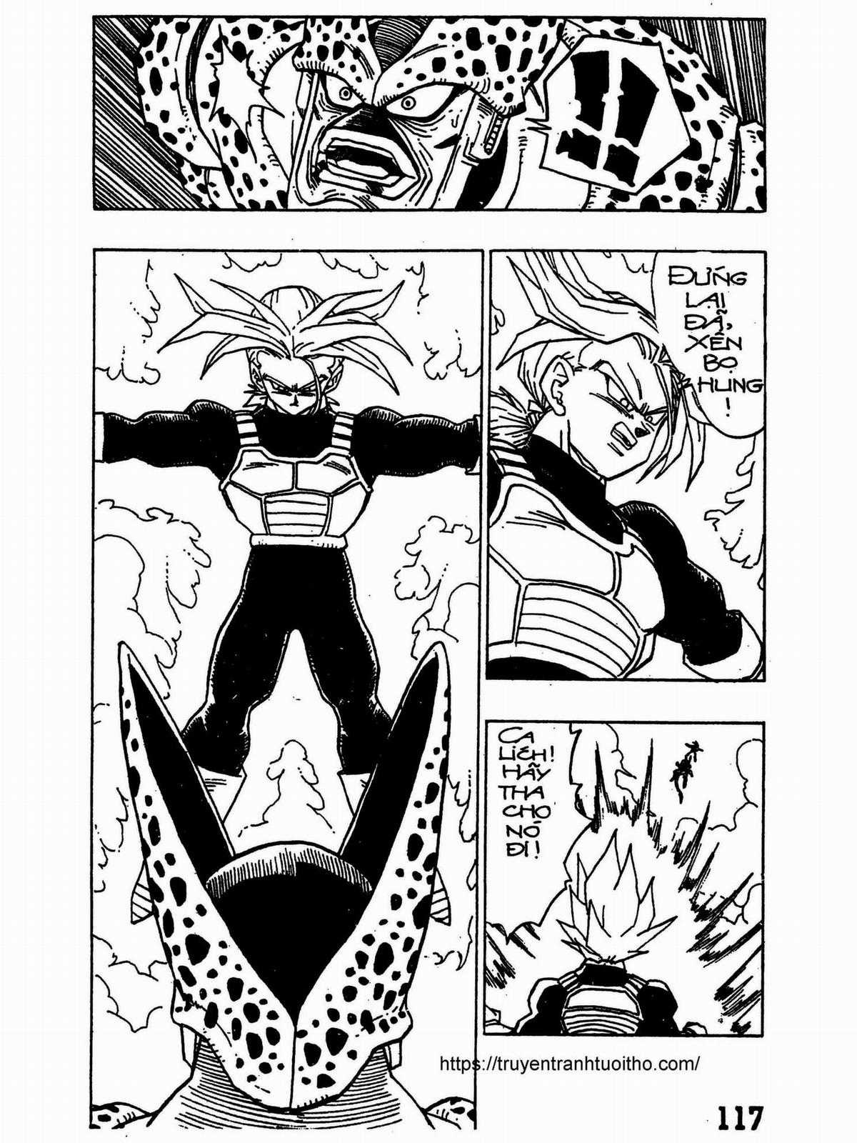 7 Viên Bi Rồng Chapter 49 trang 117