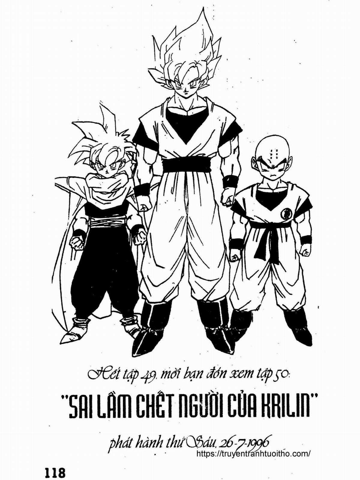 7 Viên Bi Rồng Chapter 49 trang 118