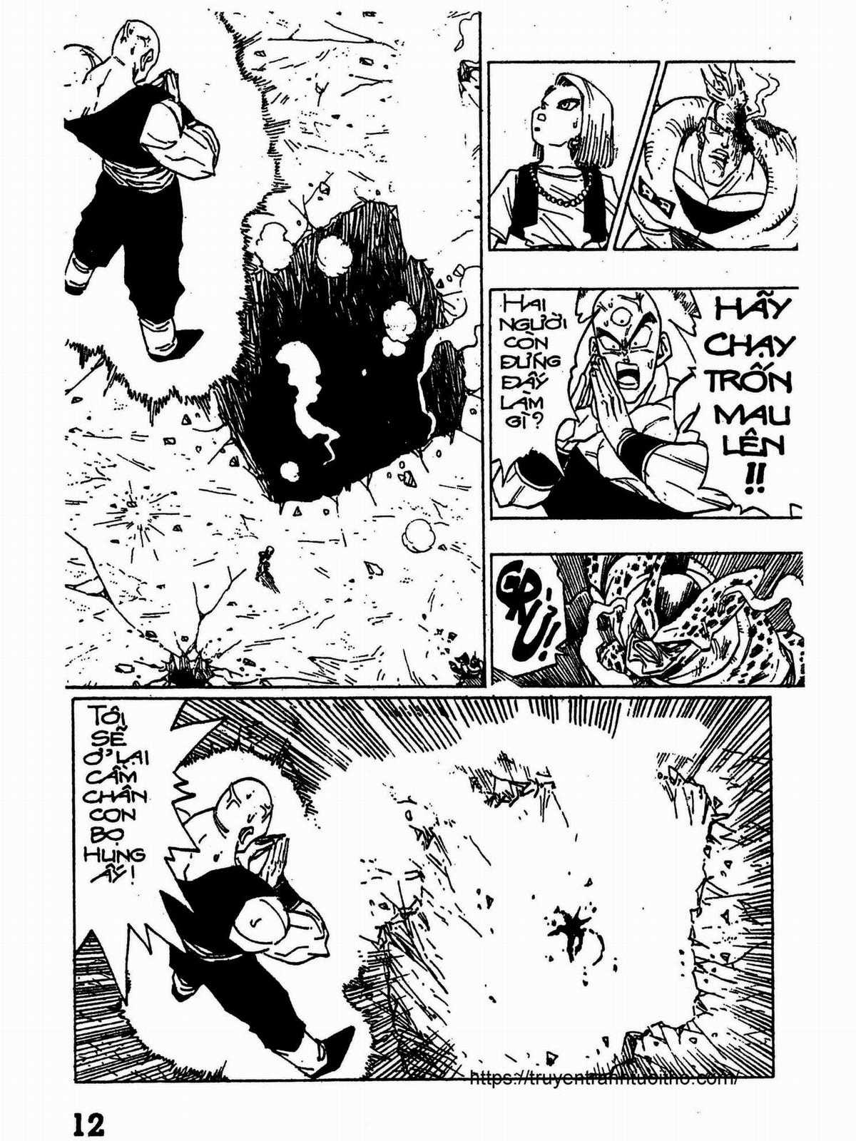 7 Viên Bi Rồng Chapter 49 trang 12