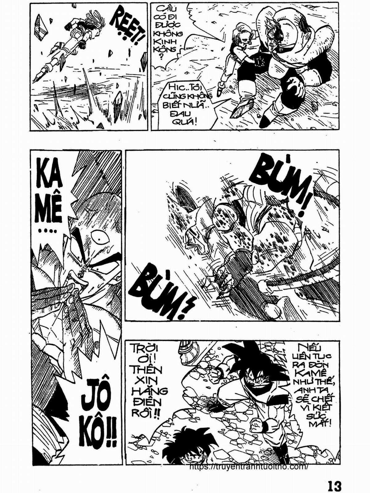 7 Viên Bi Rồng Chapter 49 trang 13