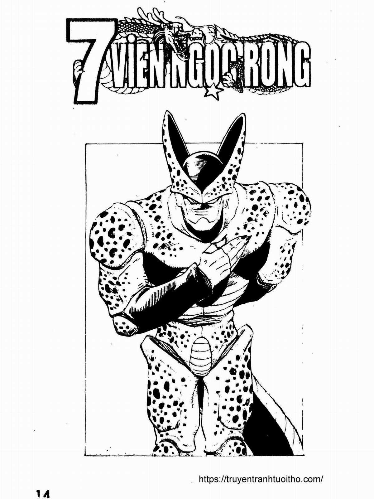 7 Viên Bi Rồng Chapter 49 trang 14