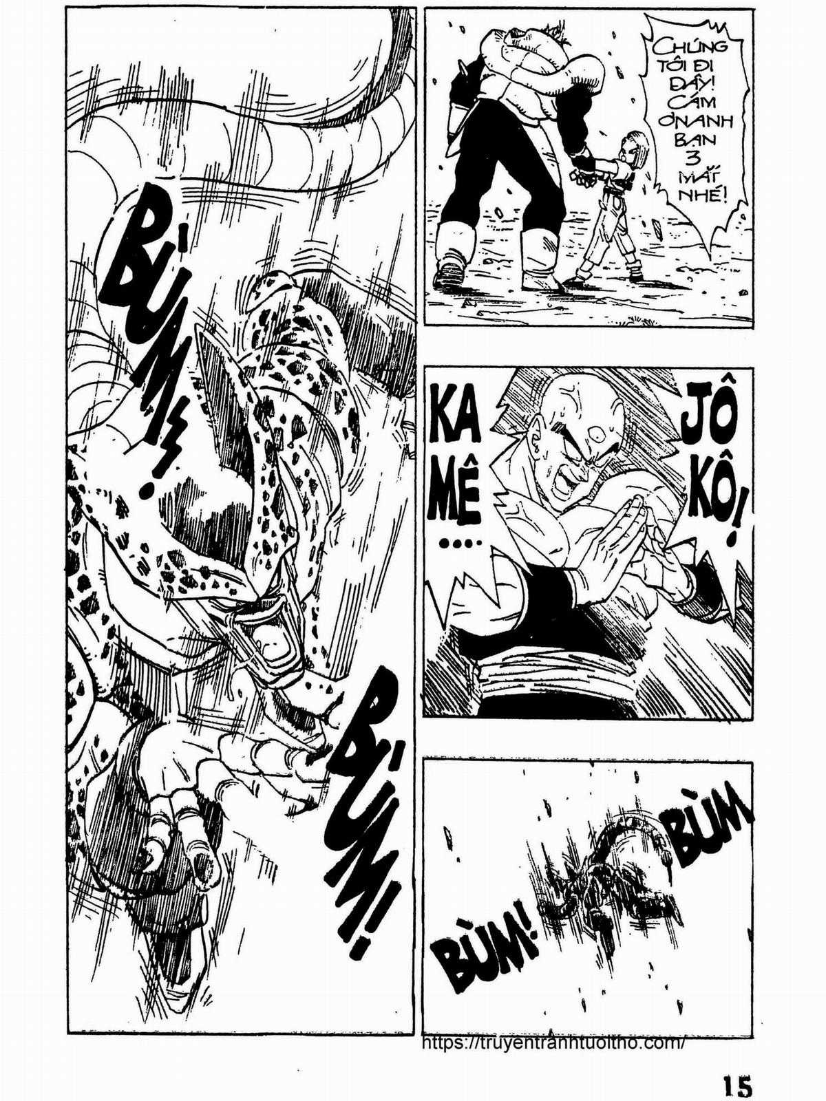 7 Viên Bi Rồng Chapter 49 trang 15