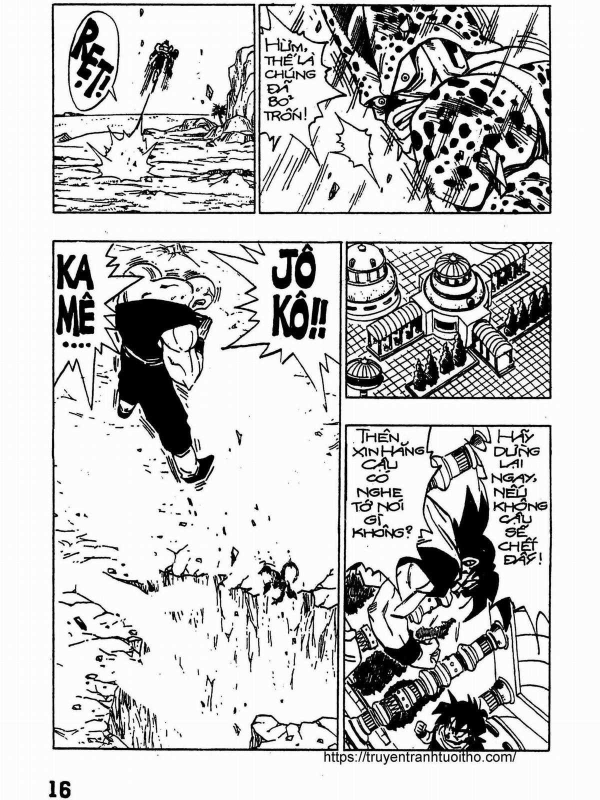 7 Viên Bi Rồng Chapter 49 trang 16