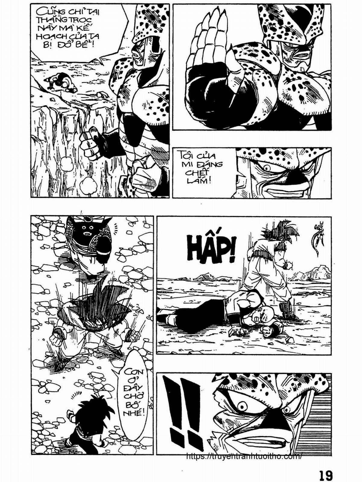 7 Viên Bi Rồng Chapter 49 trang 19