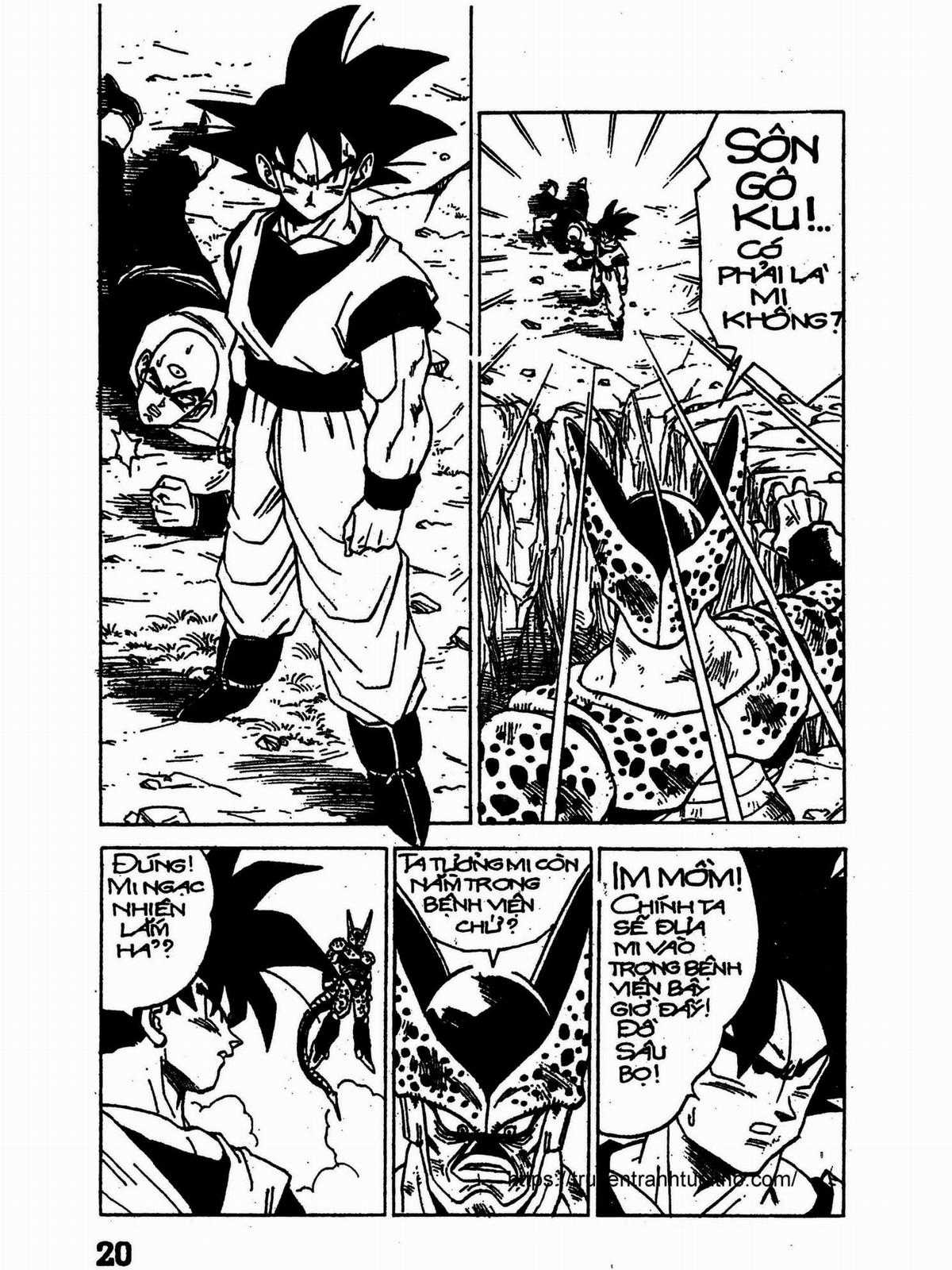 7 Viên Bi Rồng Chapter 49 trang 20