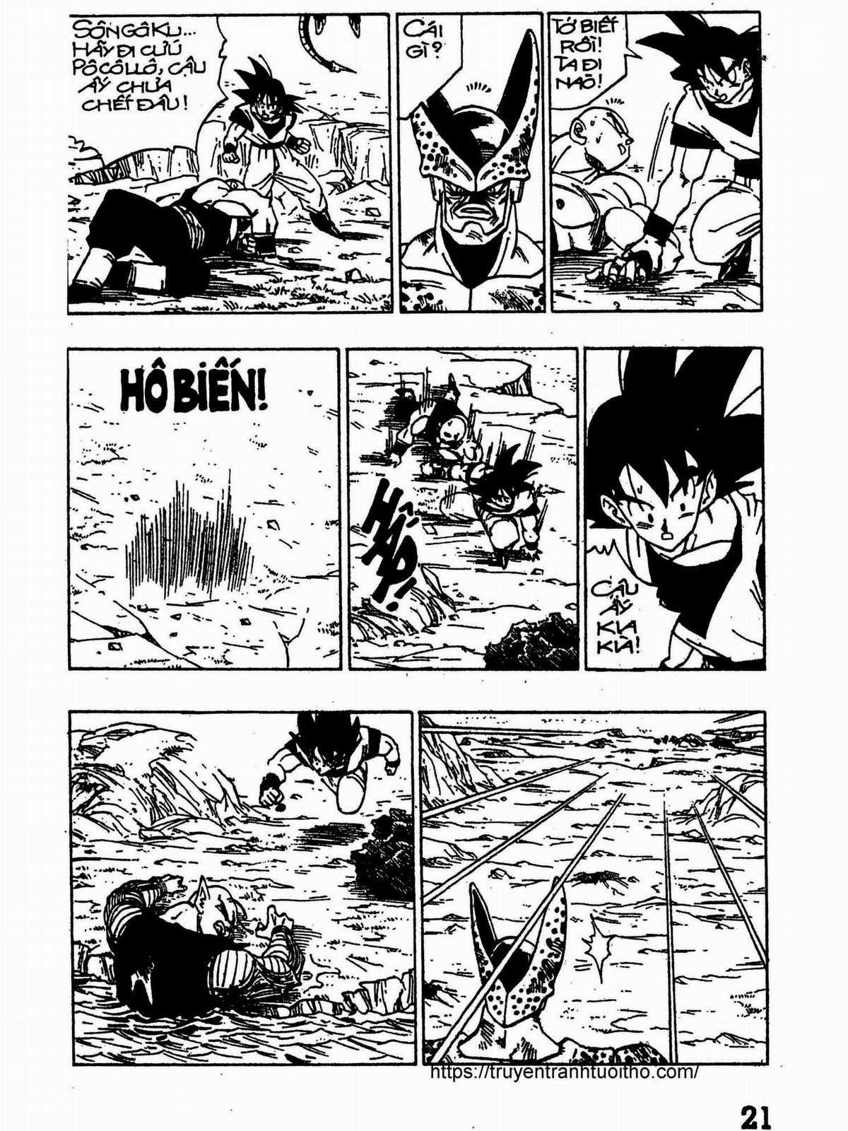7 Viên Bi Rồng Chapter 49 trang 21