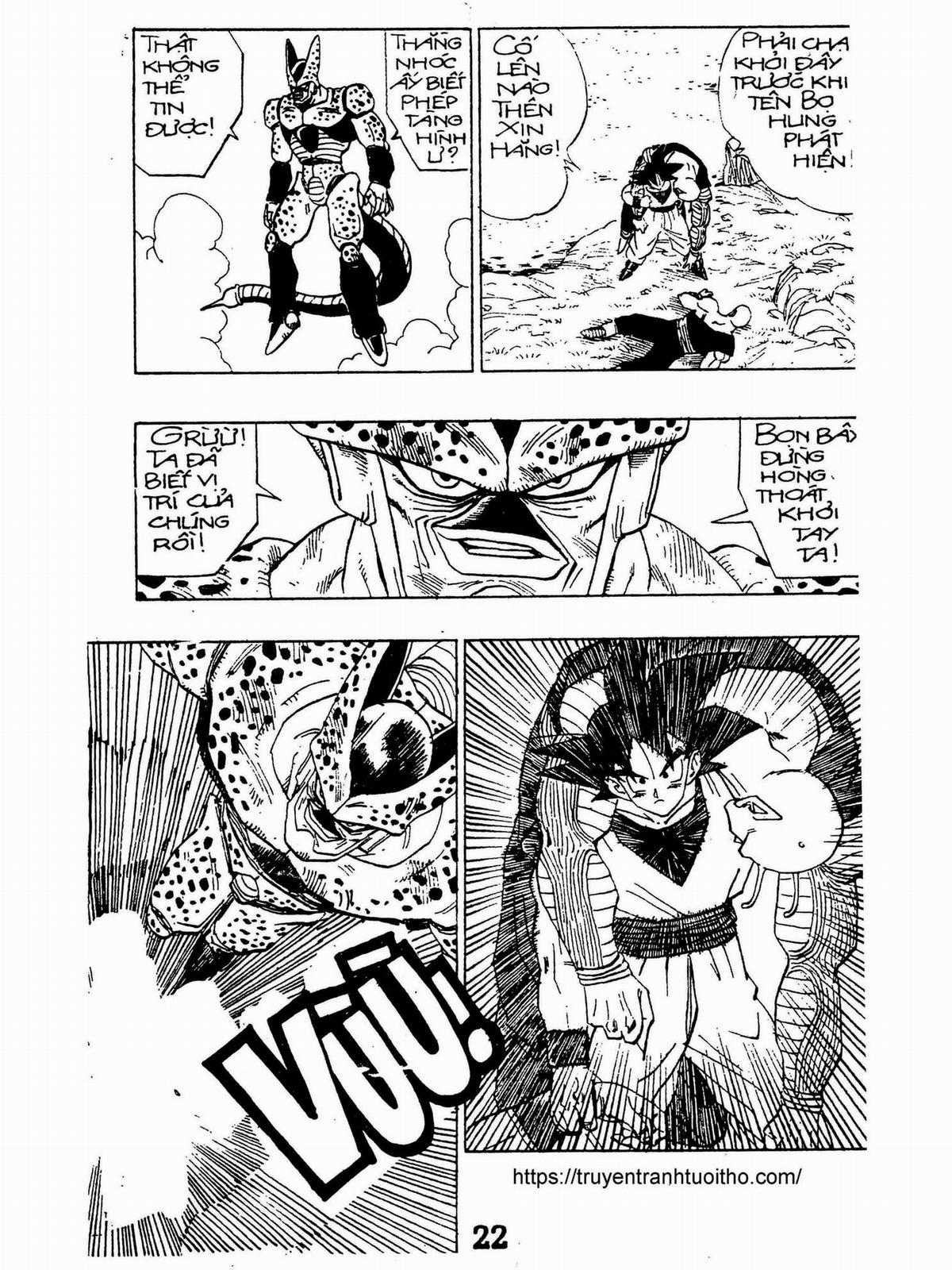 7 Viên Bi Rồng Chapter 49 trang 22
