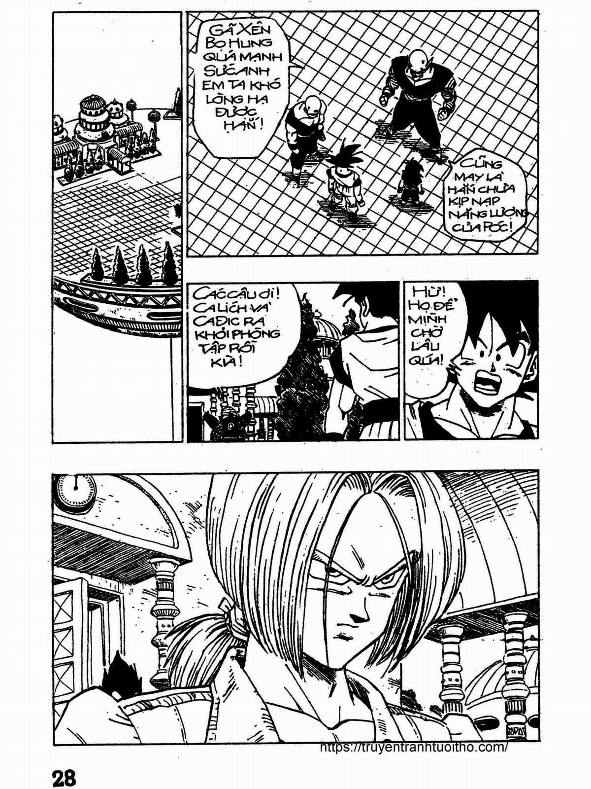 7 Viên Bi Rồng Chapter 49 trang 28