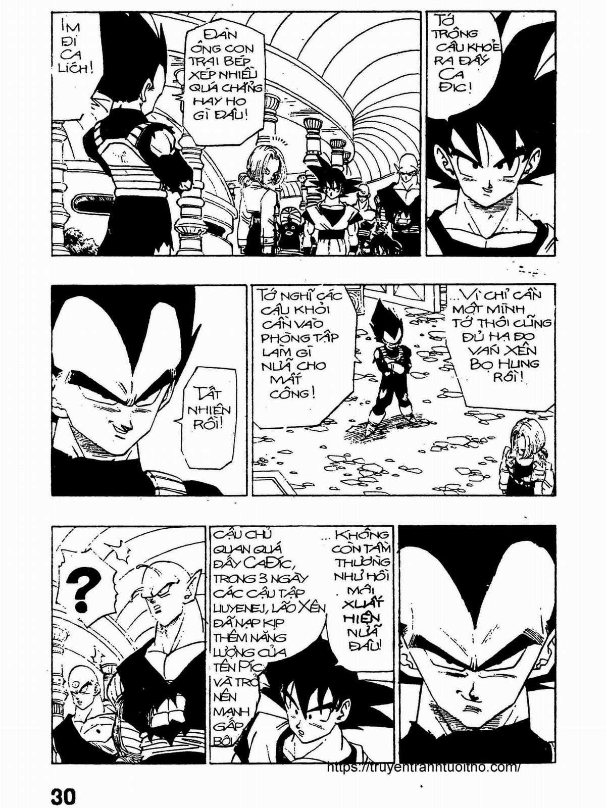 7 Viên Bi Rồng Chapter 49 trang 30