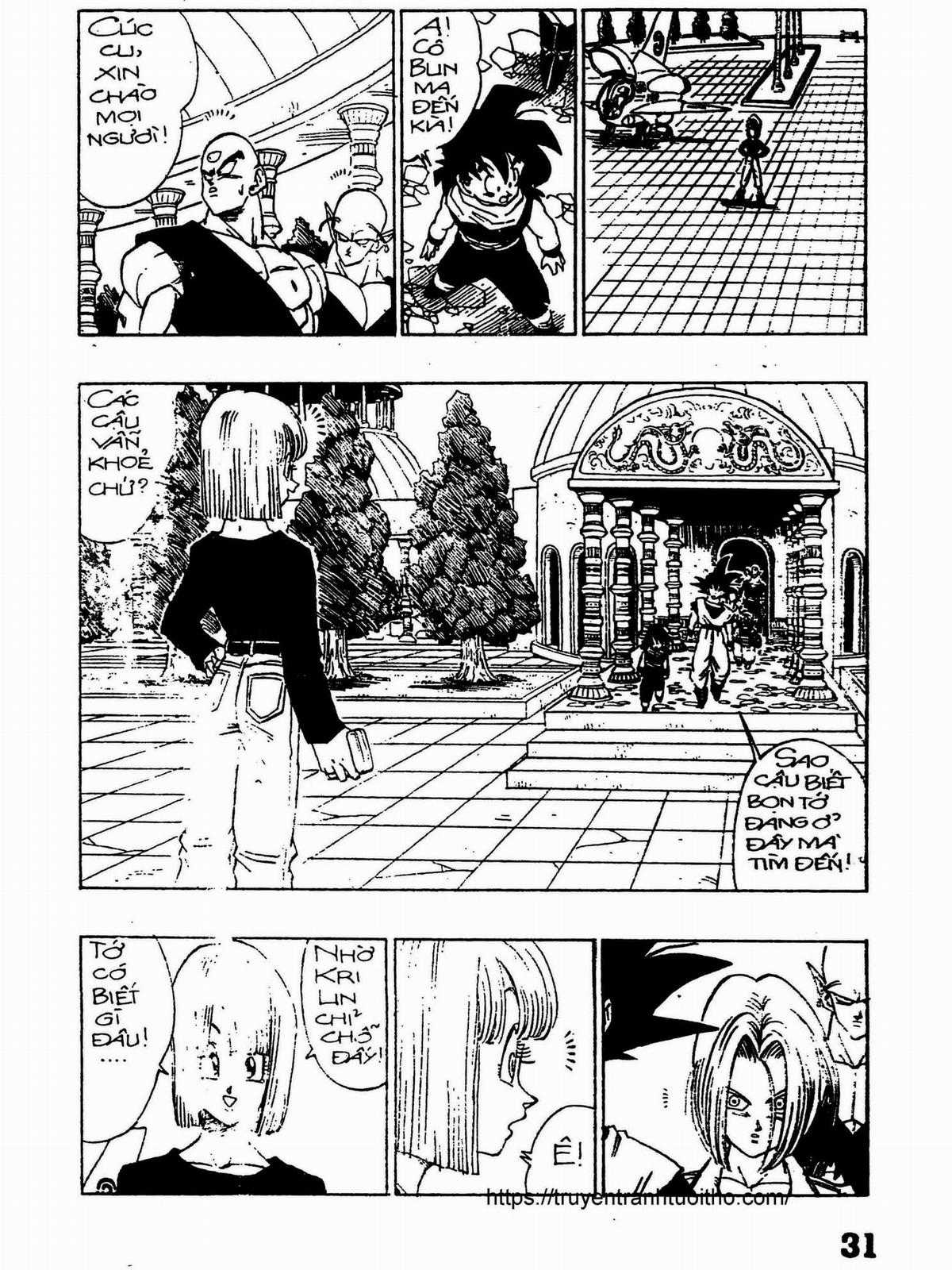 7 Viên Bi Rồng Chapter 49 trang 31