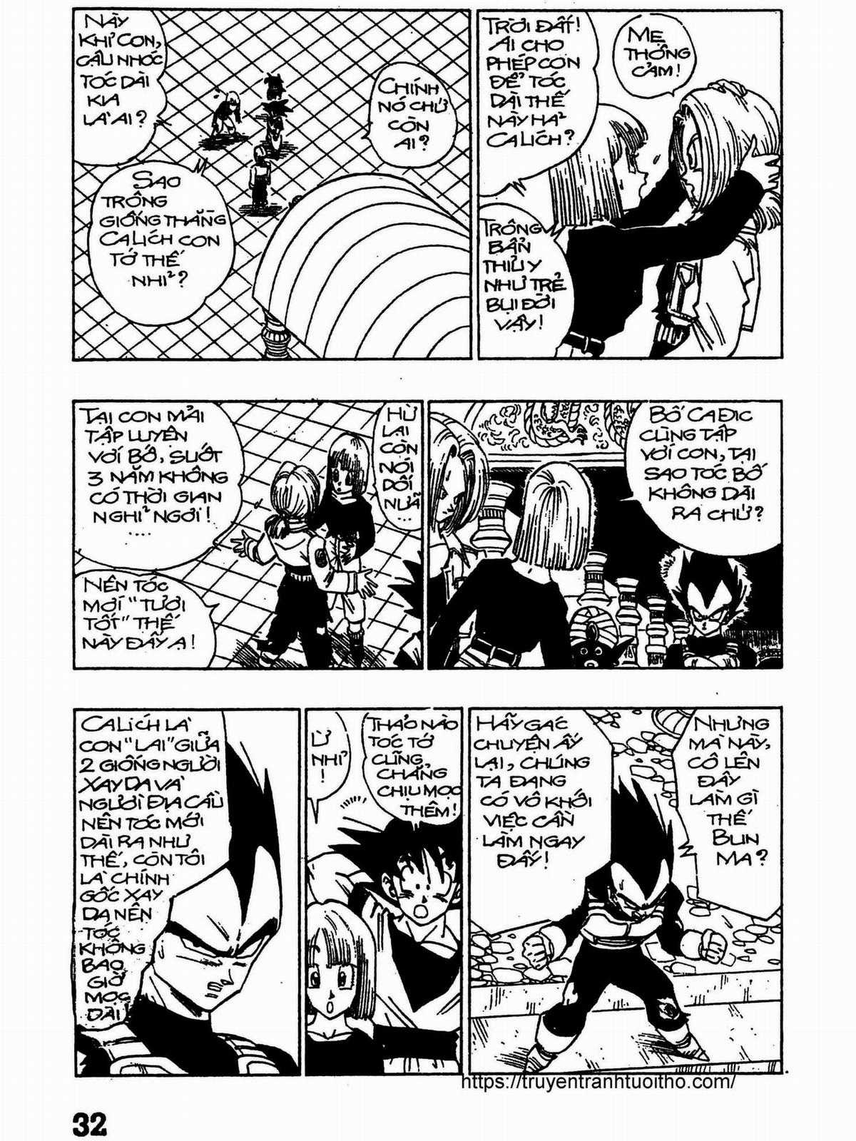 7 Viên Bi Rồng Chapter 49 trang 32