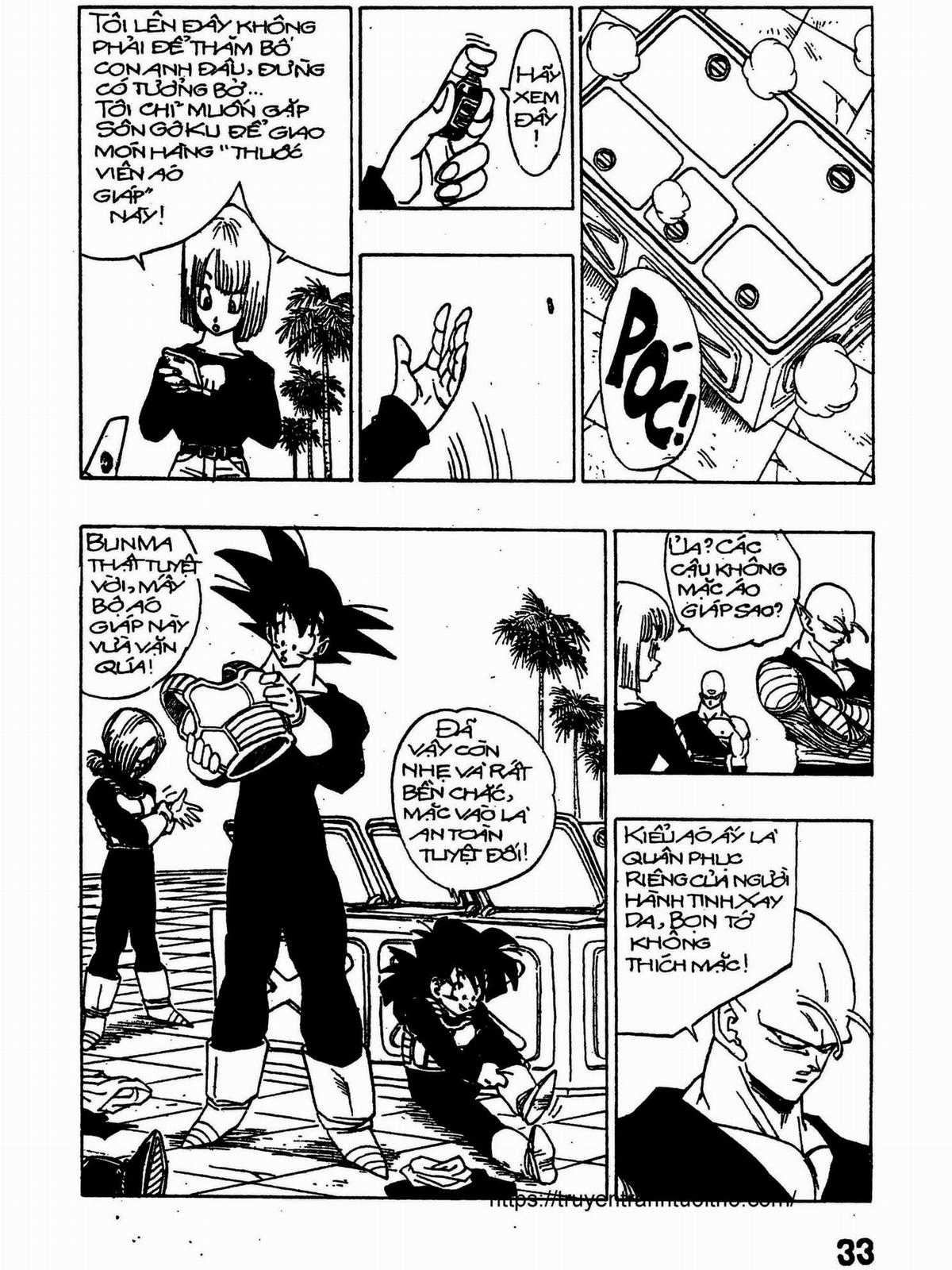 7 Viên Bi Rồng Chapter 49 trang 33