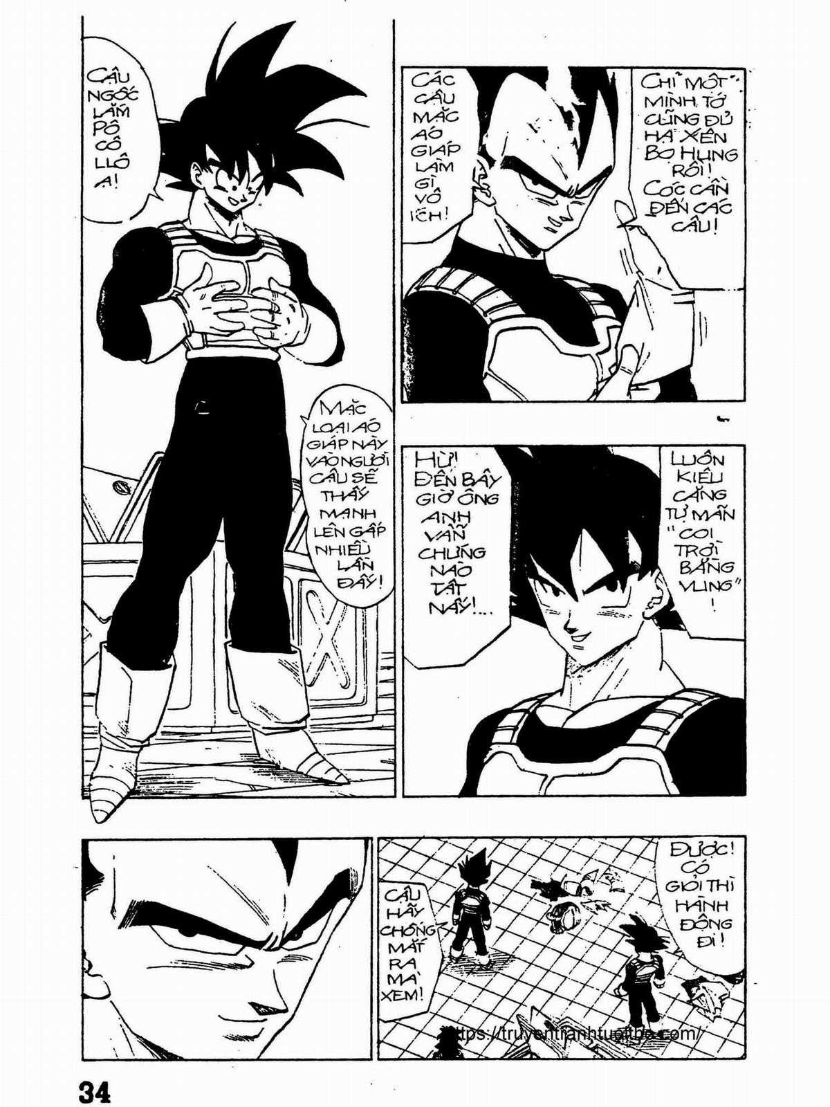 7 Viên Bi Rồng Chapter 49 trang 34