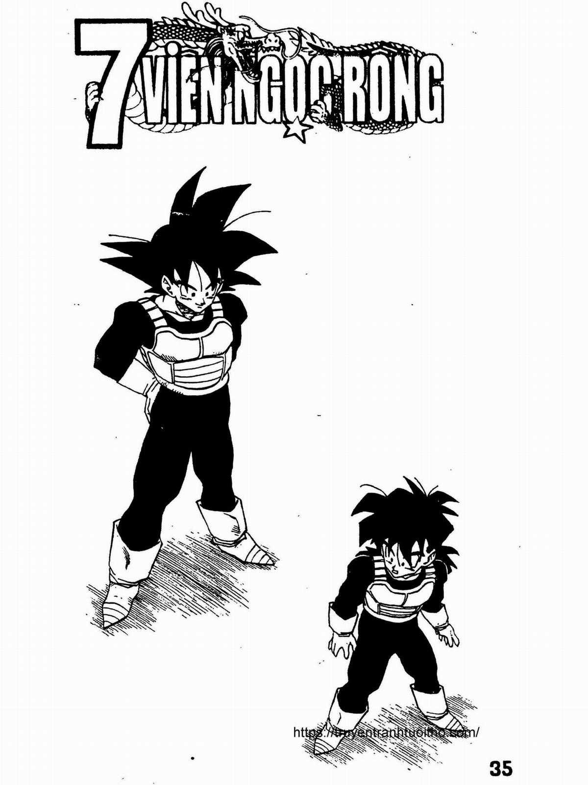 7 Viên Bi Rồng Chapter 49 trang 35