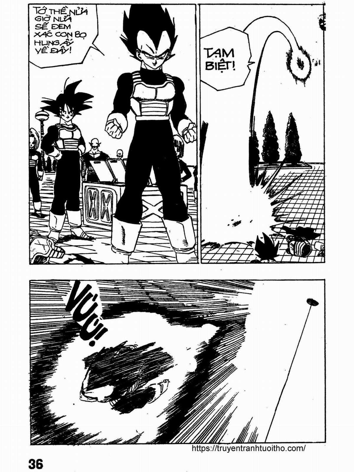 7 Viên Bi Rồng Chapter 49 trang 36