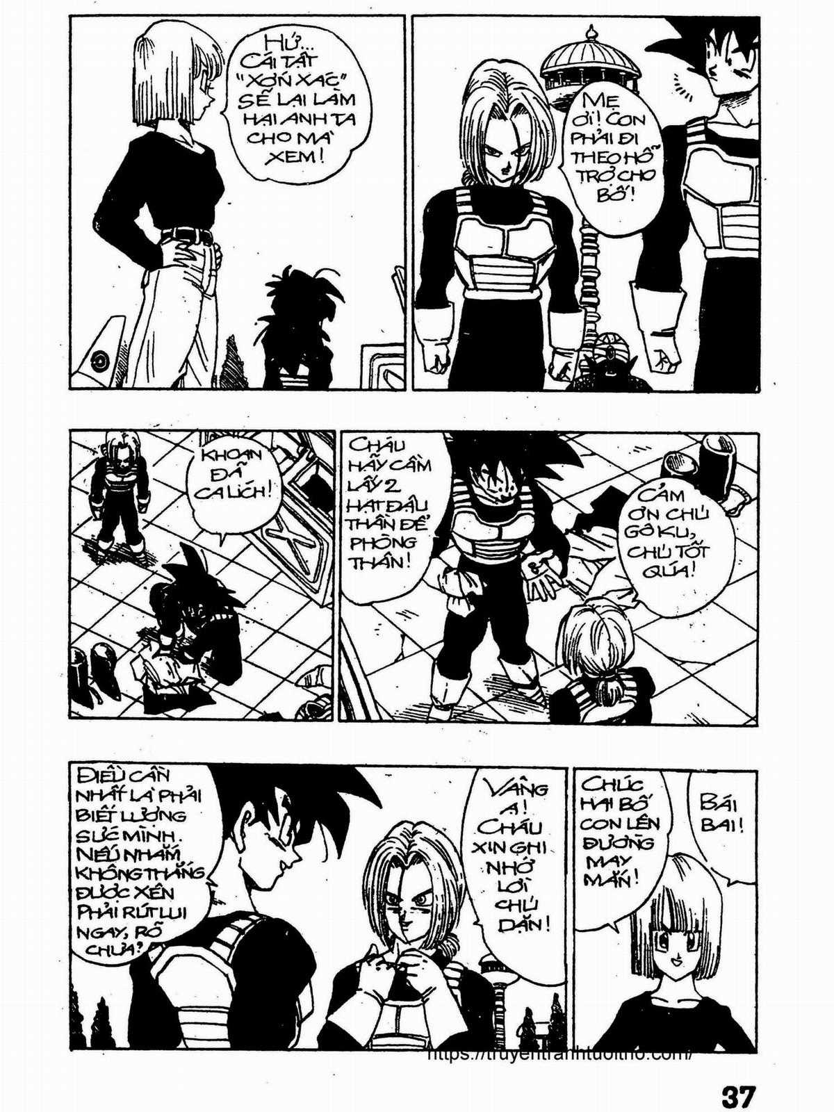 7 Viên Bi Rồng Chapter 49 trang 37