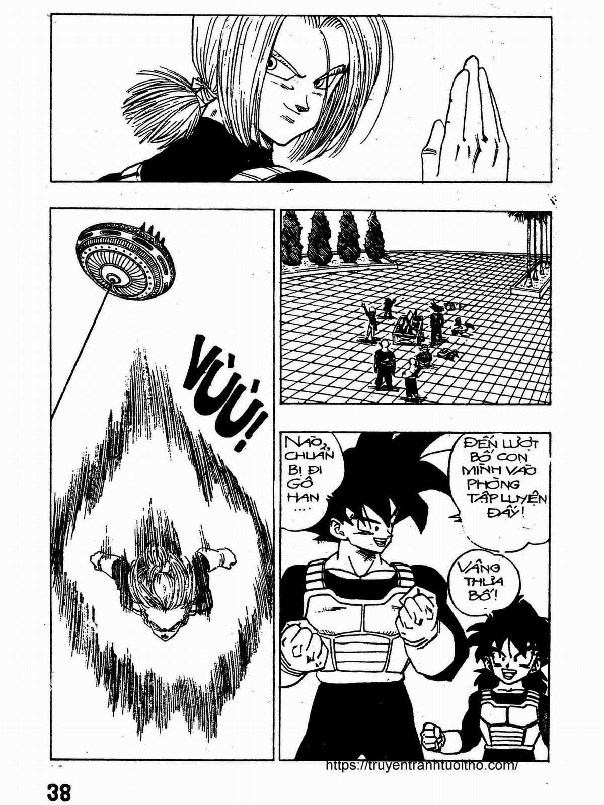 7 Viên Bi Rồng Chapter 49 trang 38