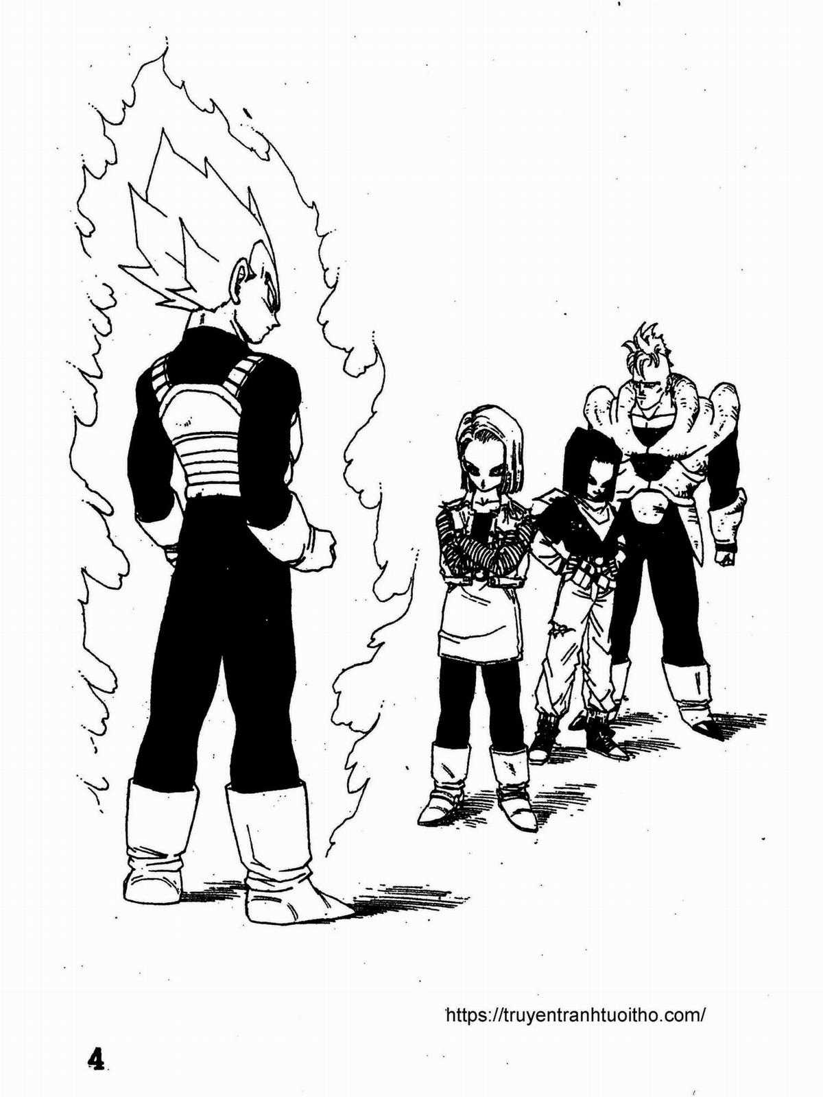 7 Viên Bi Rồng Chapter 49 trang 4
