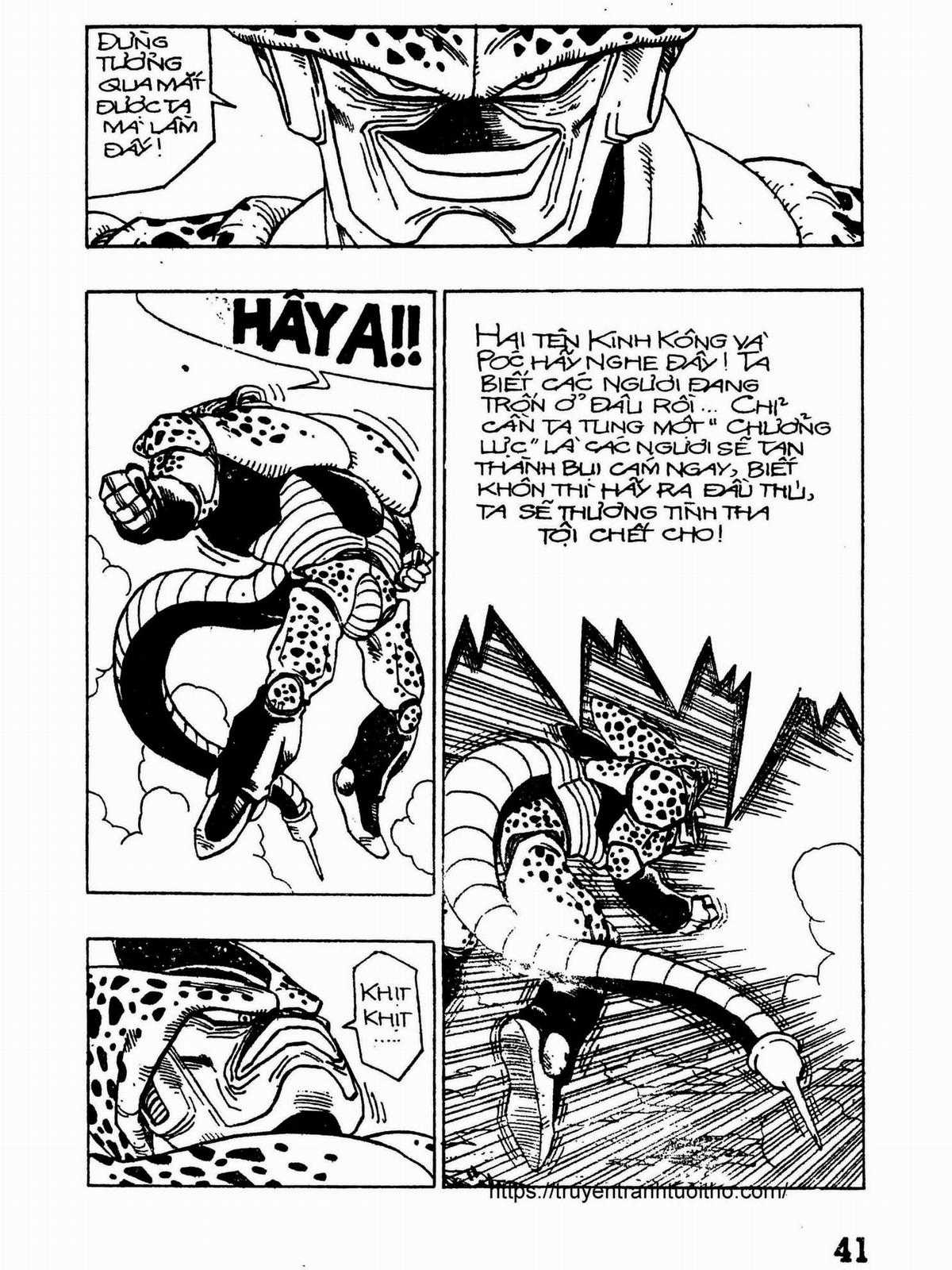 7 Viên Bi Rồng Chapter 49 trang 41