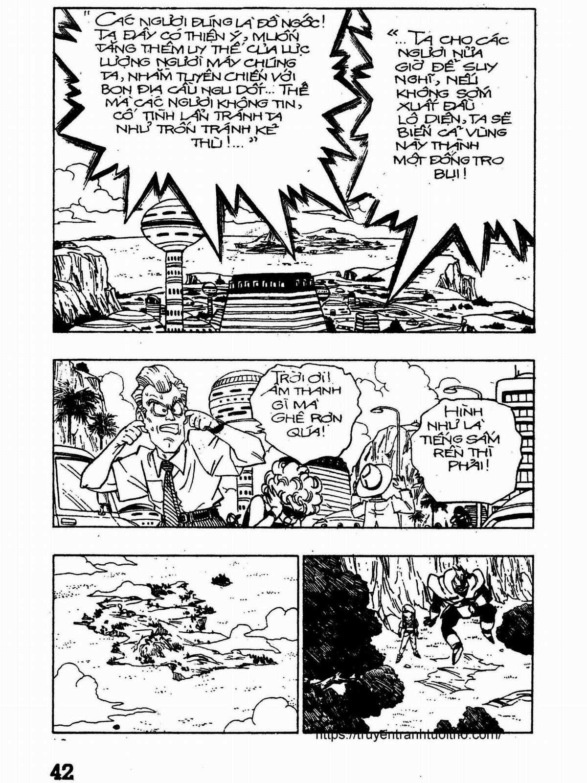 7 Viên Bi Rồng Chapter 49 trang 42