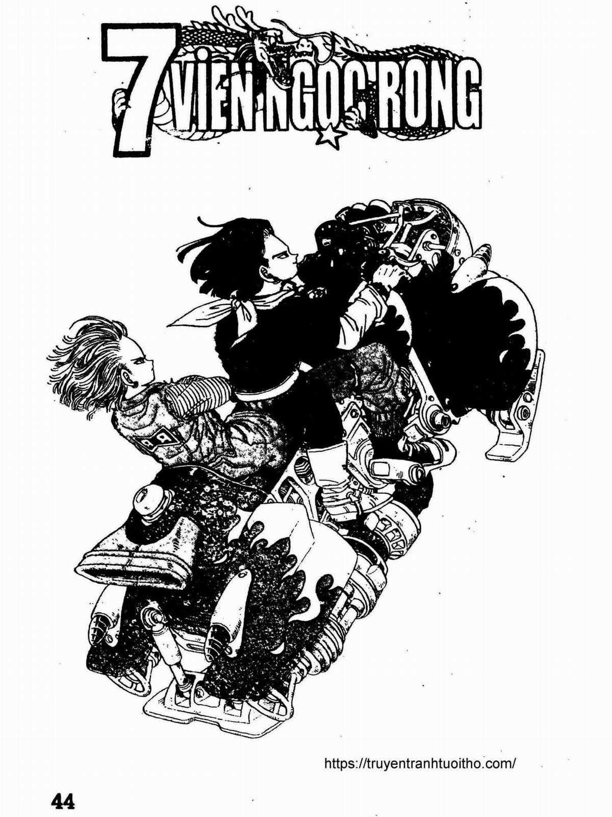 7 Viên Bi Rồng Chapter 49 trang 44