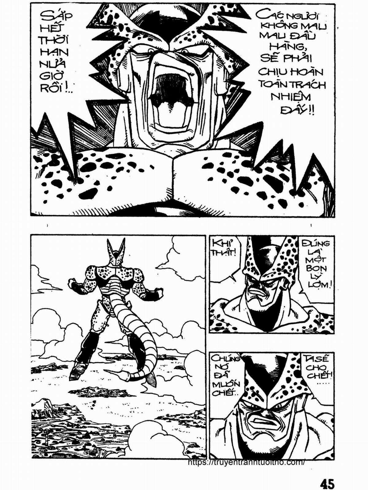 7 Viên Bi Rồng Chapter 49 trang 45