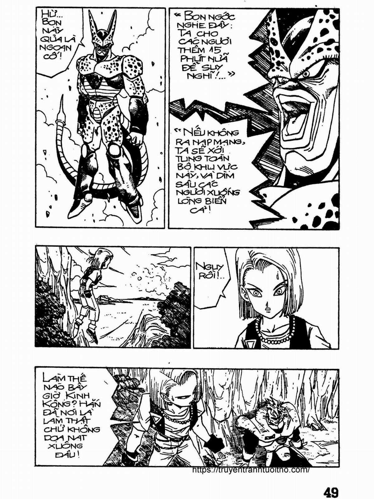 7 Viên Bi Rồng Chapter 49 trang 49