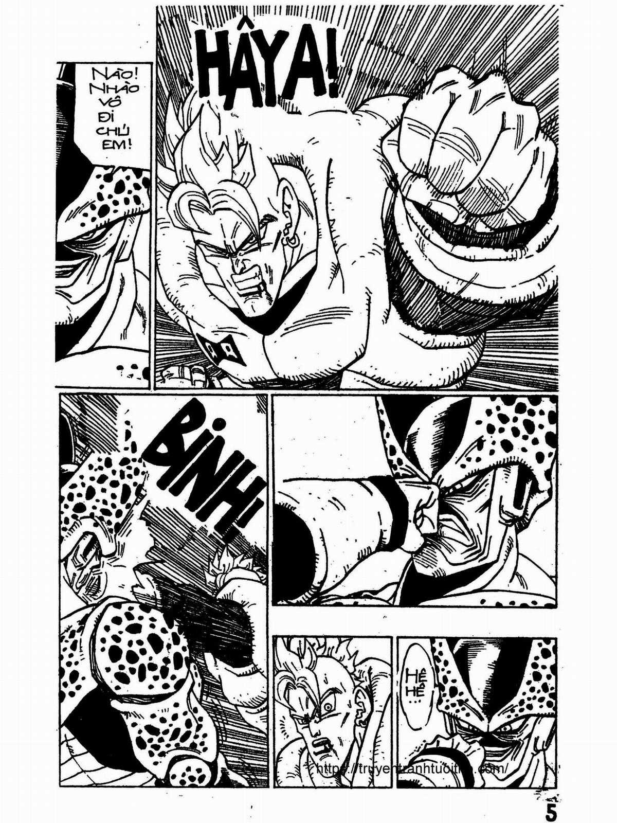 7 Viên Bi Rồng Chapter 49 trang 5