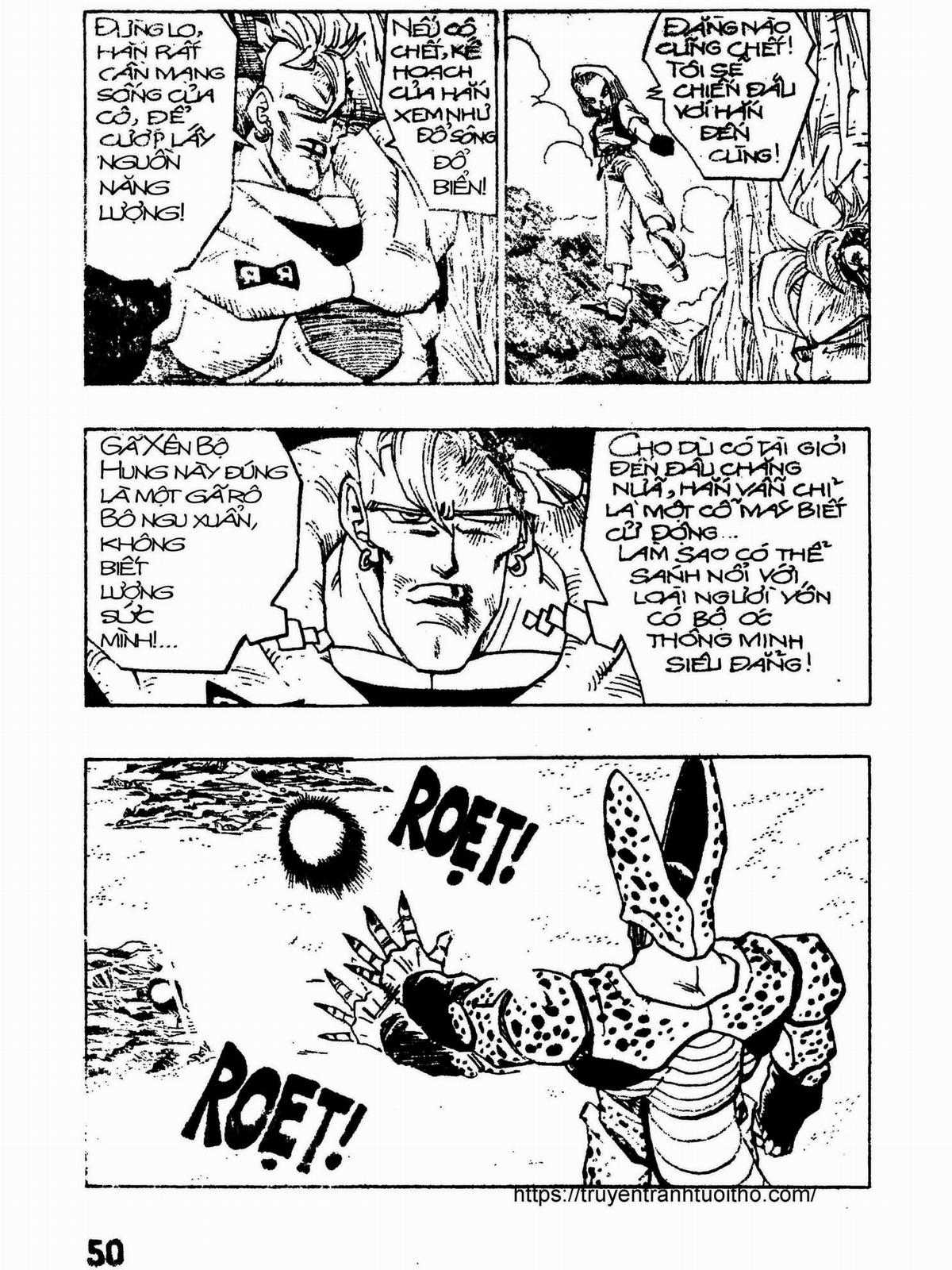 7 Viên Bi Rồng Chapter 49 trang 50