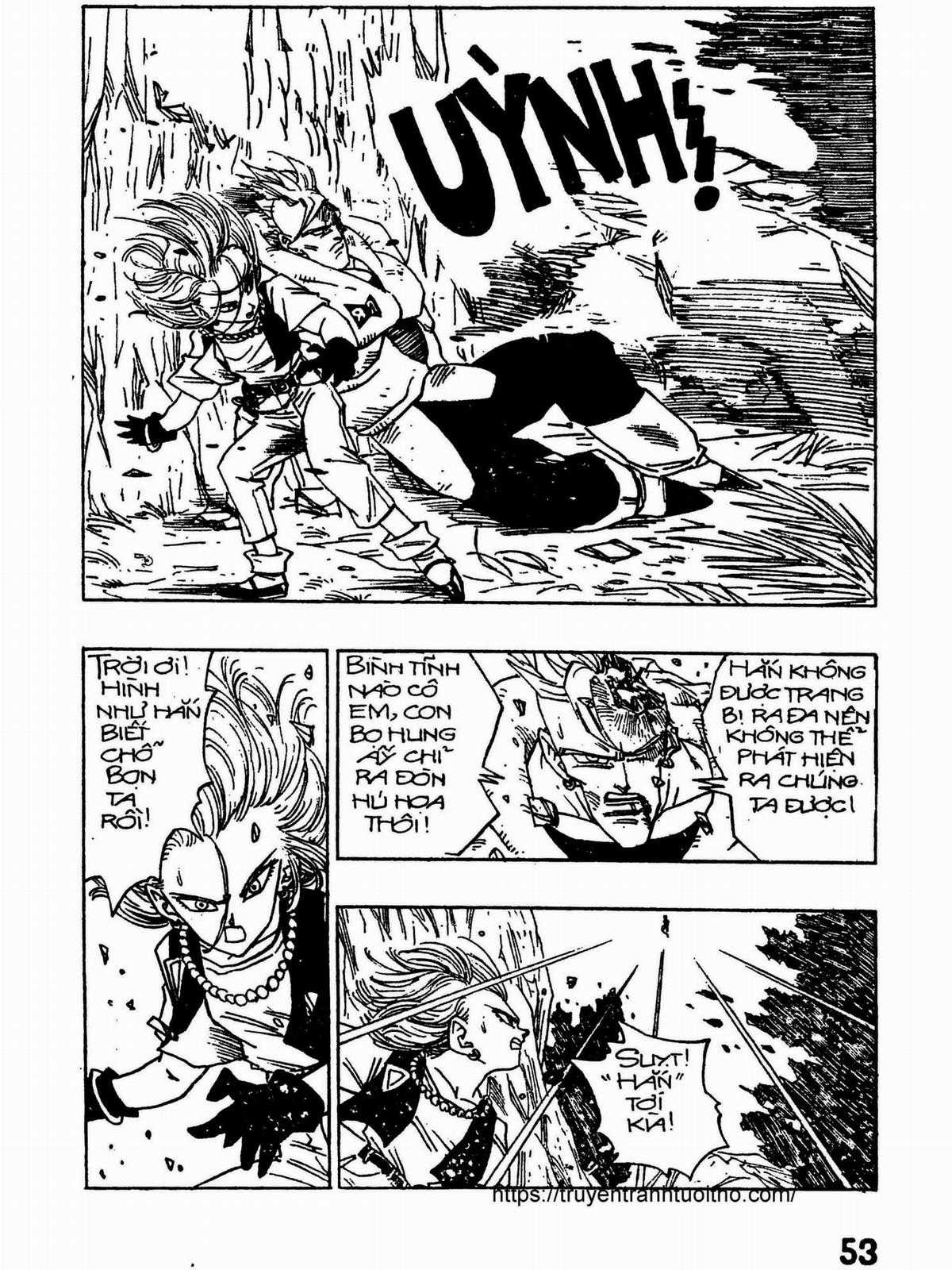 7 Viên Bi Rồng Chapter 49 trang 53