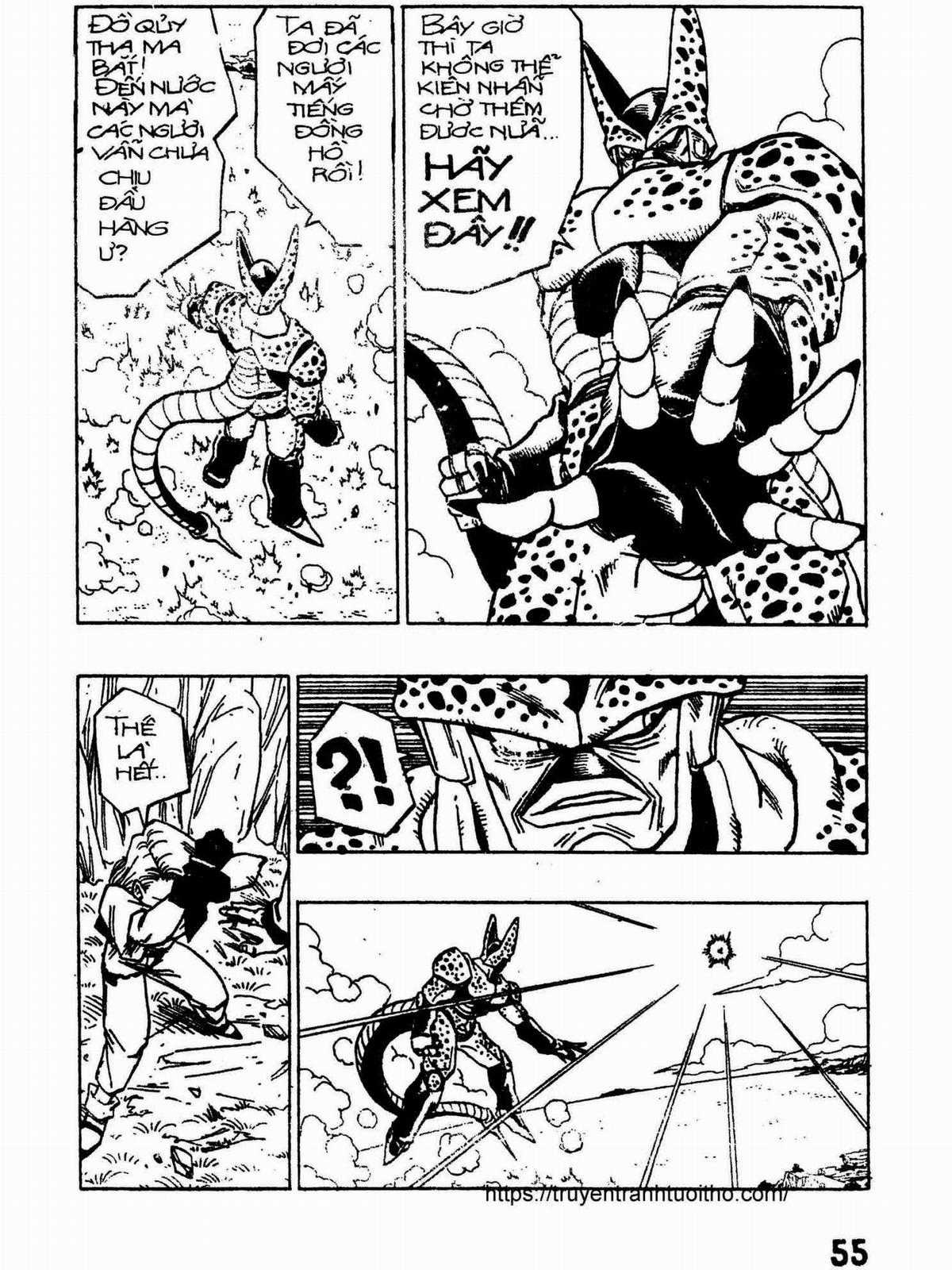 7 Viên Bi Rồng Chapter 49 trang 55