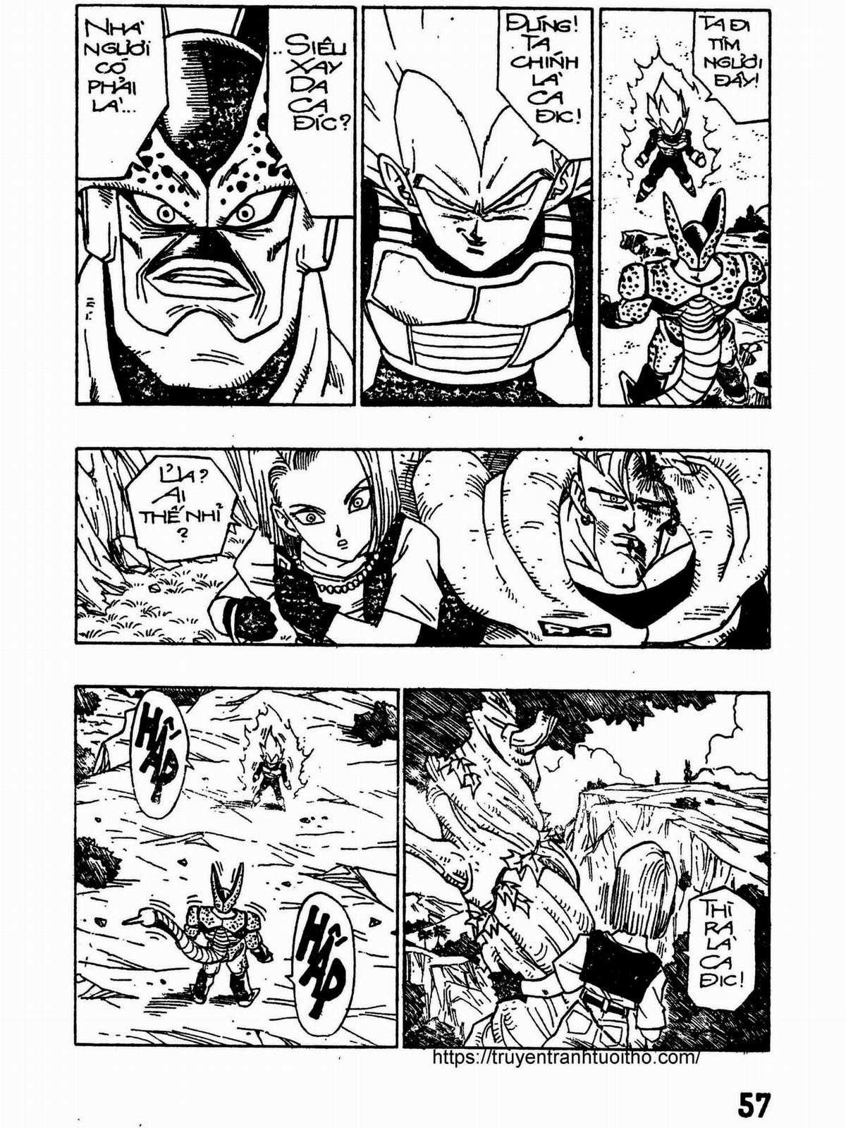 7 Viên Bi Rồng Chapter 49 trang 57