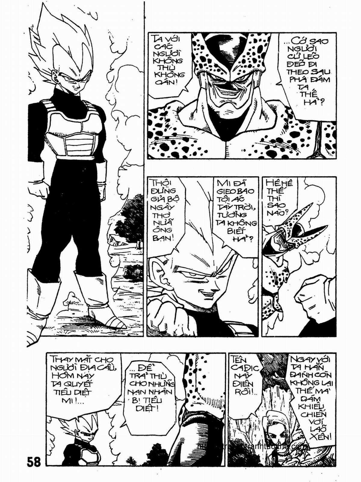 7 Viên Bi Rồng Chapter 49 trang 58