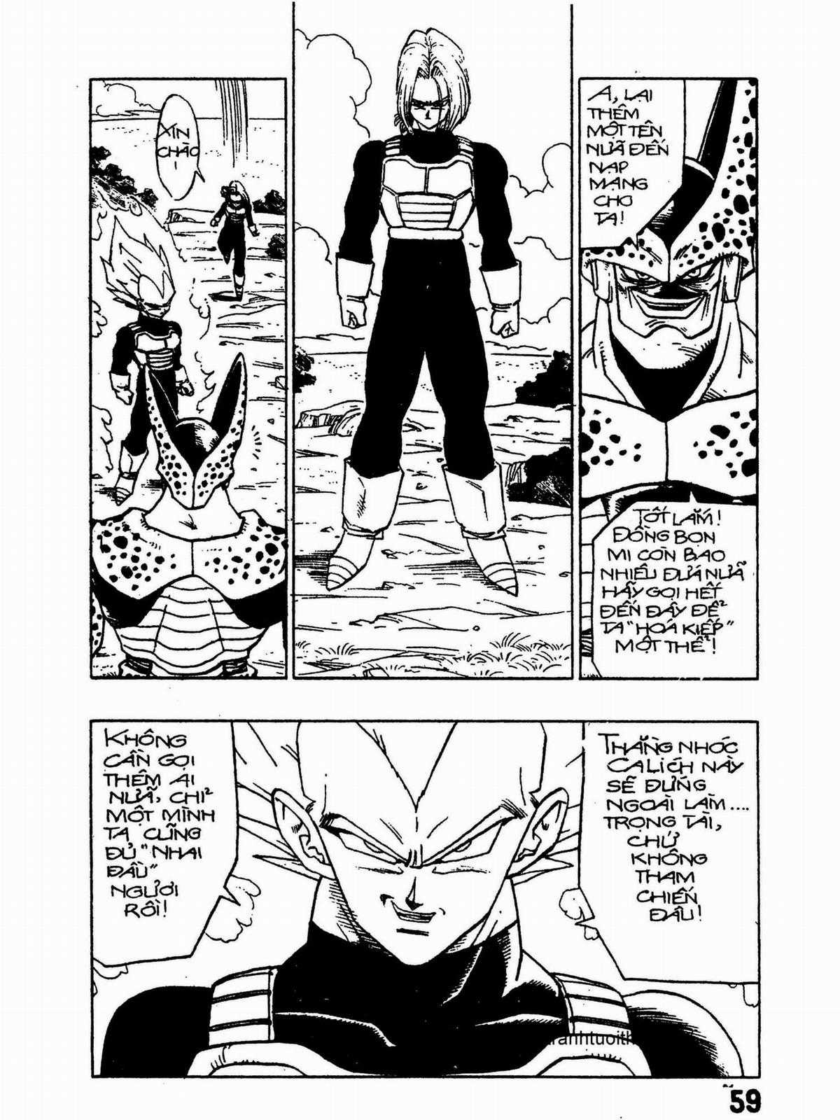 7 Viên Bi Rồng Chapter 49 trang 59