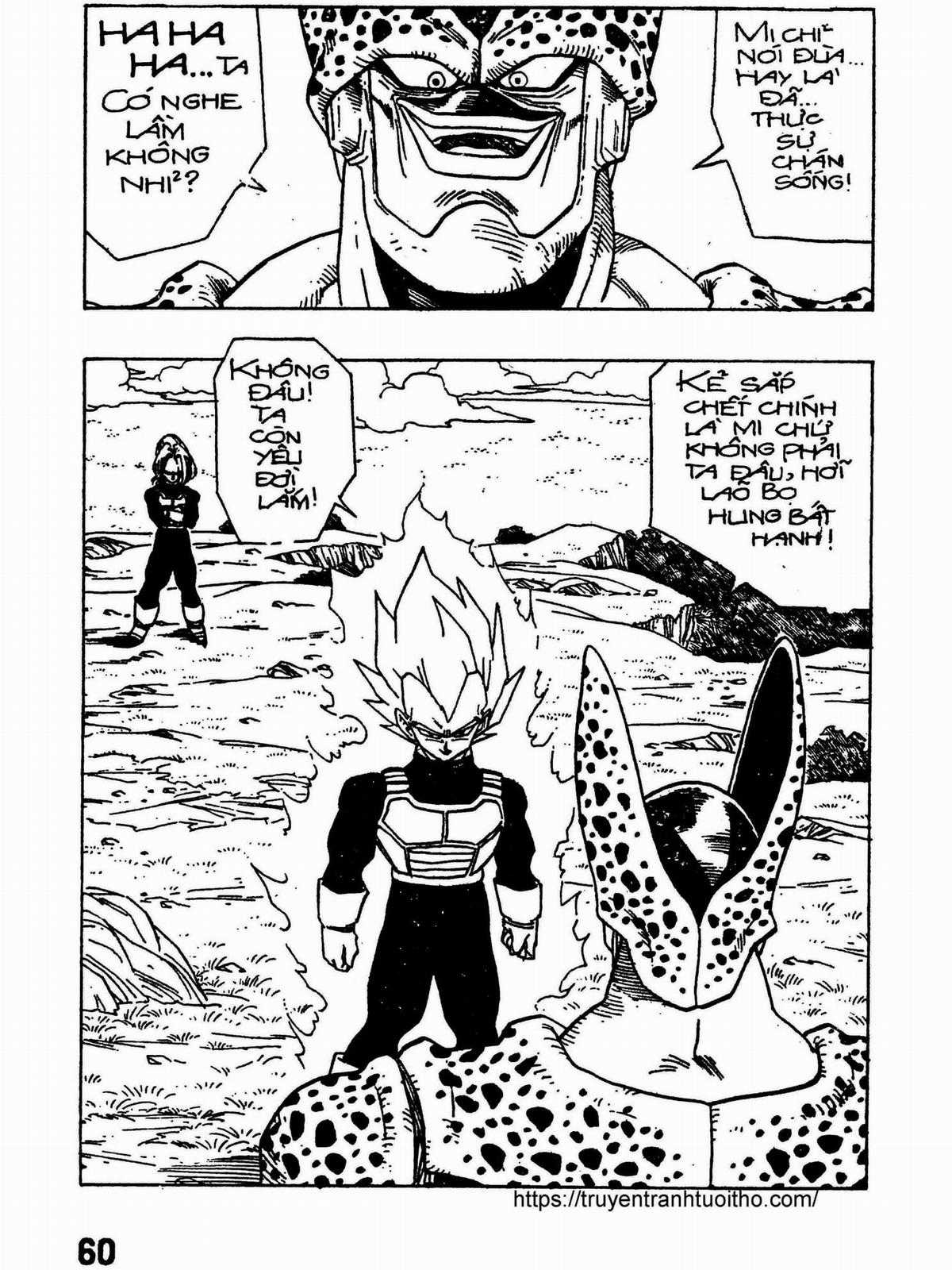 7 Viên Bi Rồng Chapter 49 trang 60