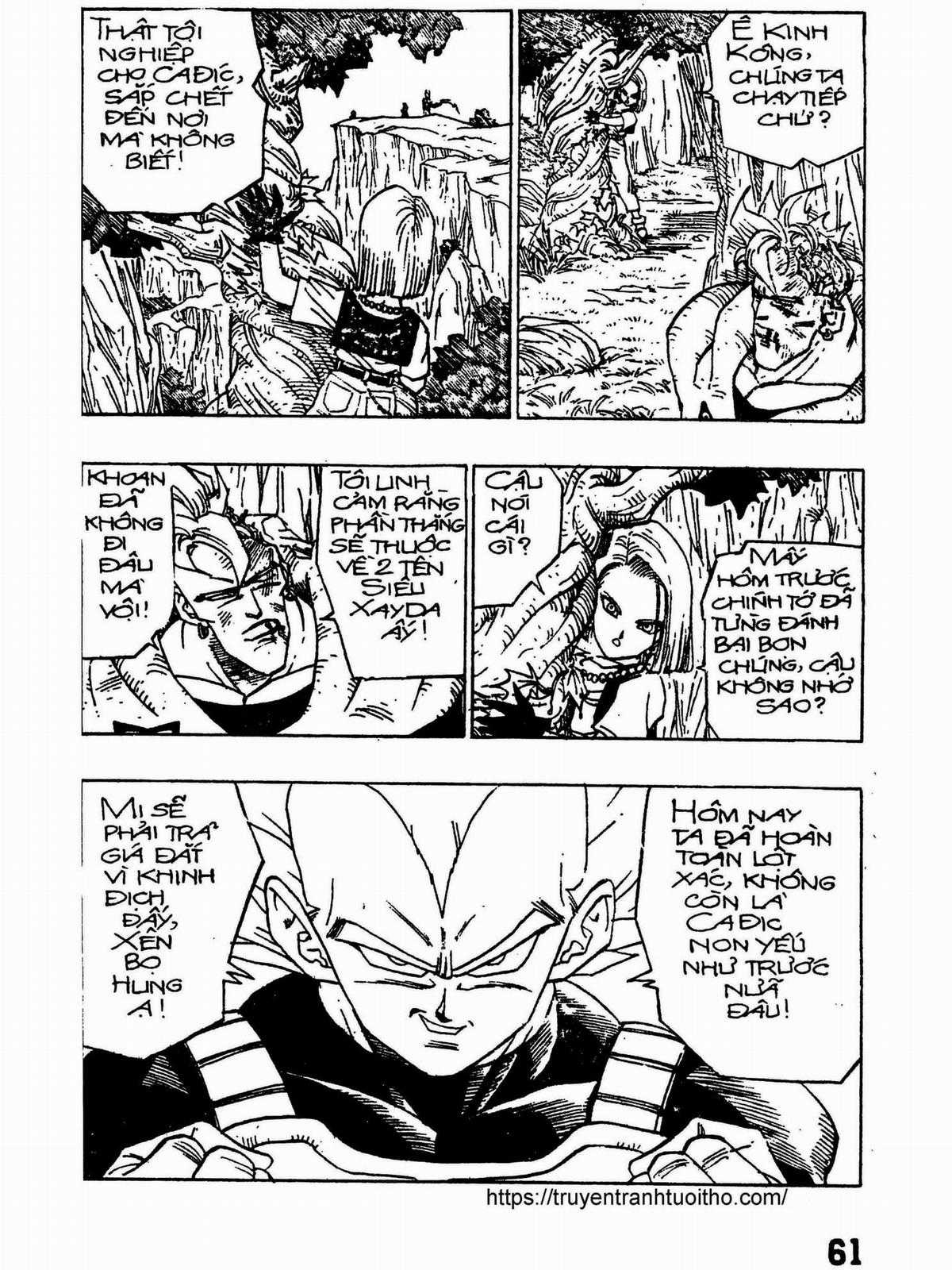 7 Viên Bi Rồng Chapter 49 trang 61