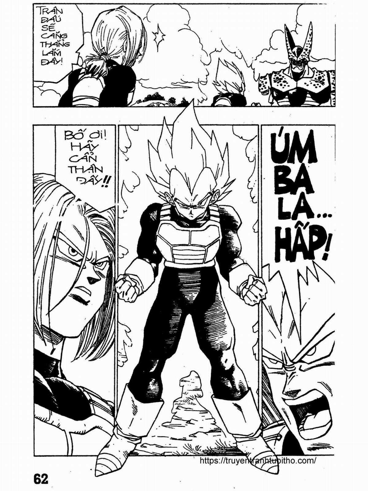7 Viên Bi Rồng Chapter 49 trang 62