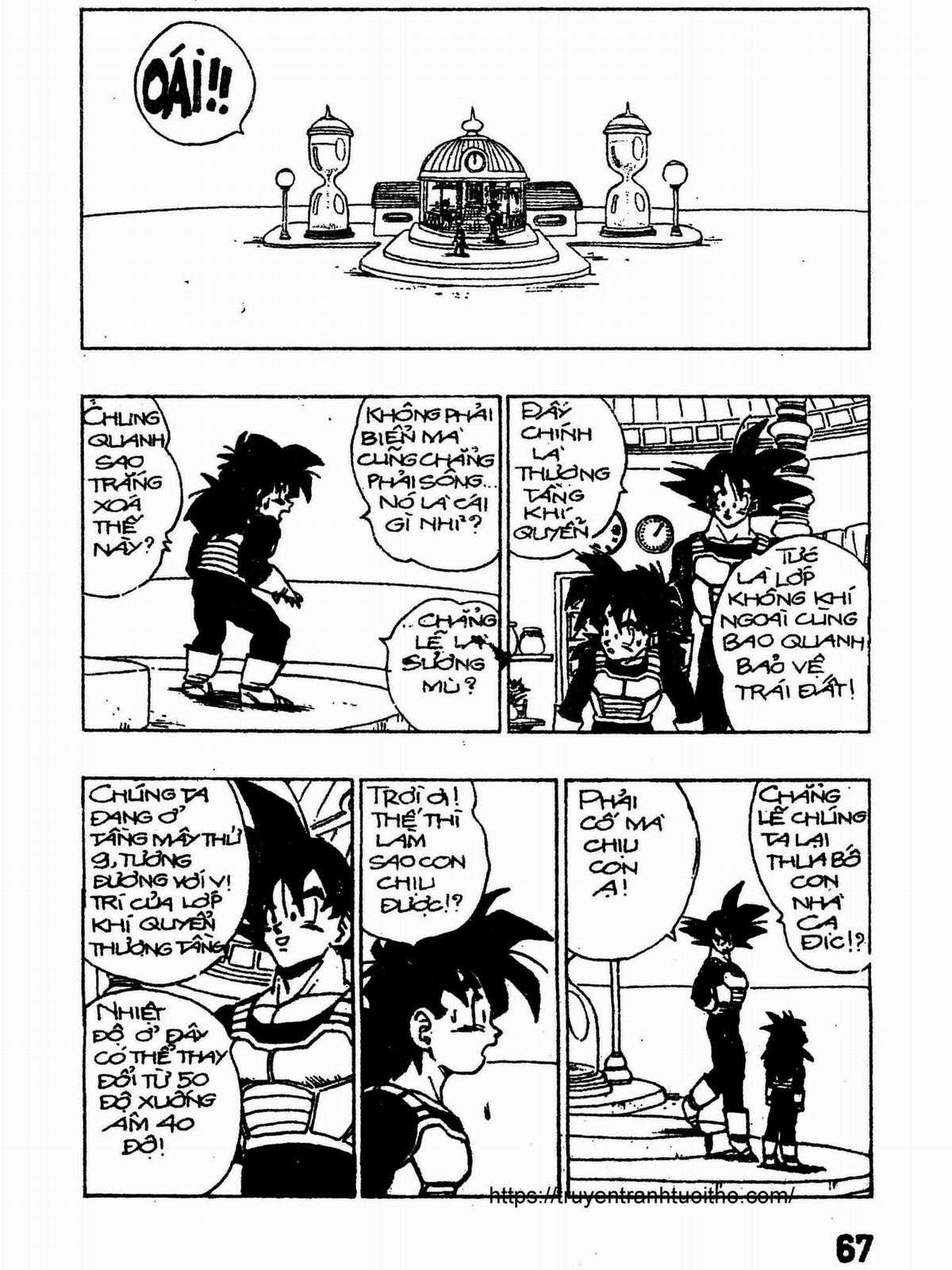 7 Viên Bi Rồng Chapter 49 trang 67