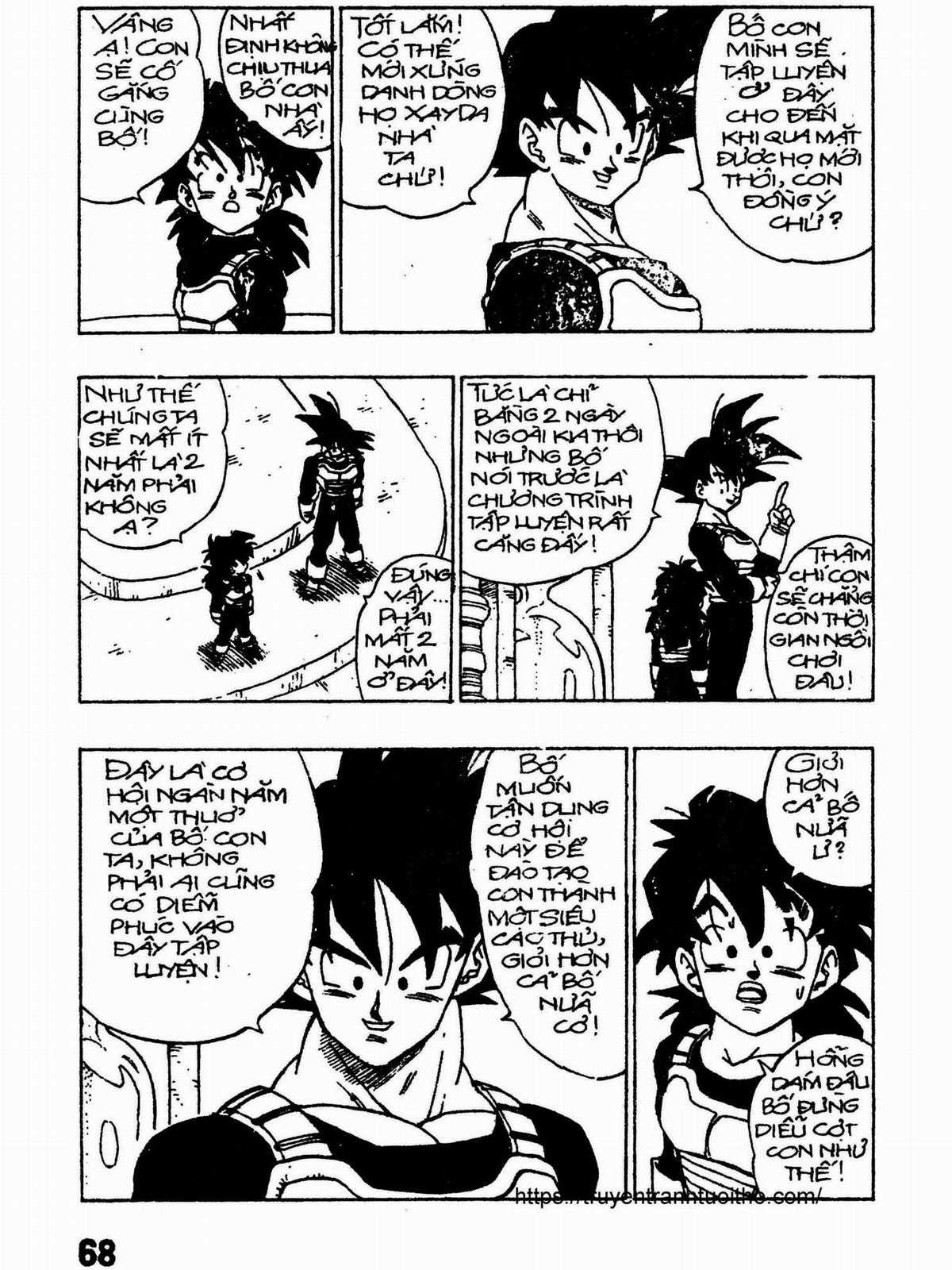 7 Viên Bi Rồng Chapter 49 trang 68