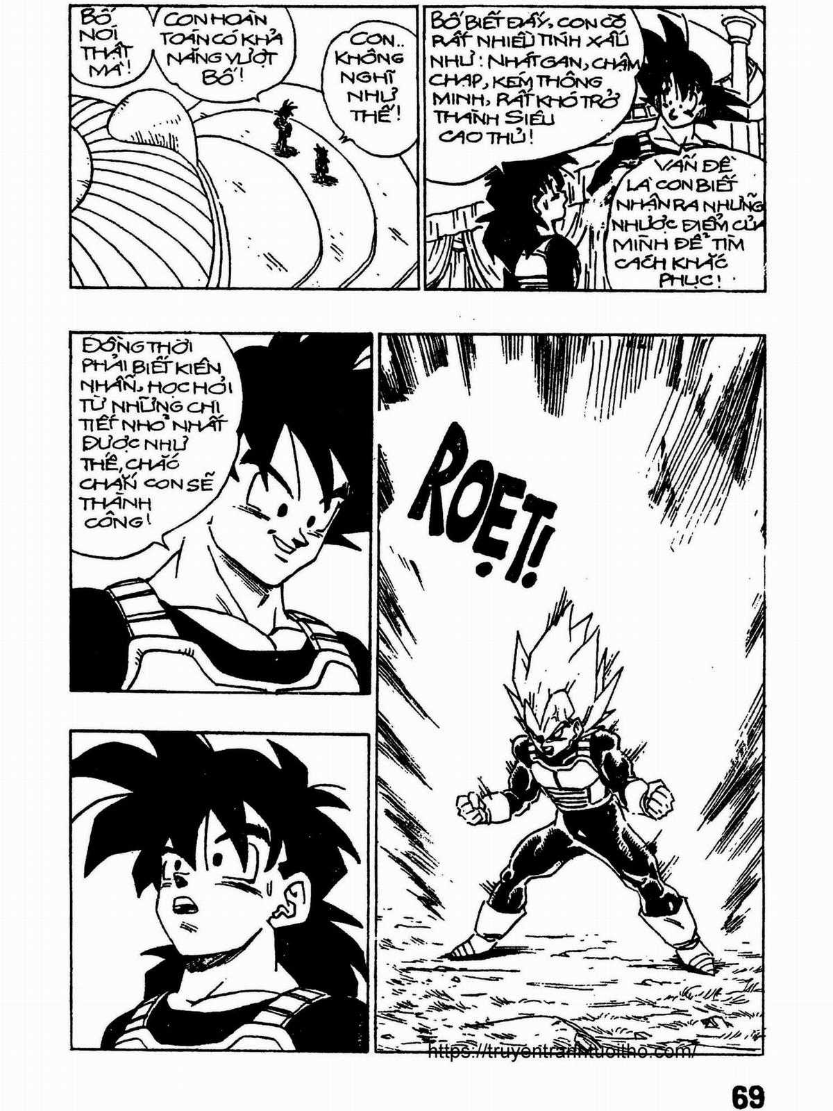 7 Viên Bi Rồng Chapter 49 trang 69