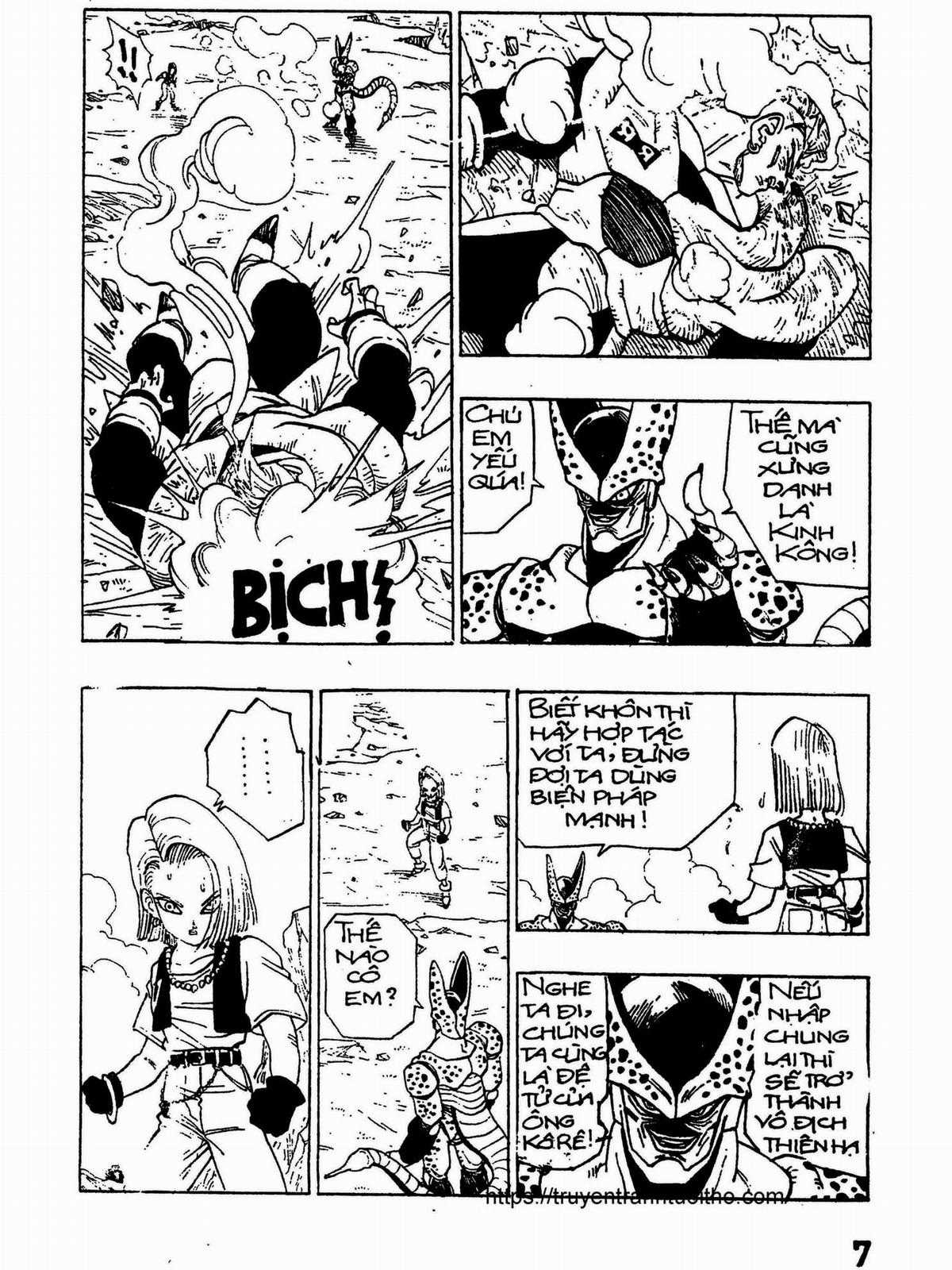 7 Viên Bi Rồng Chapter 49 trang 7