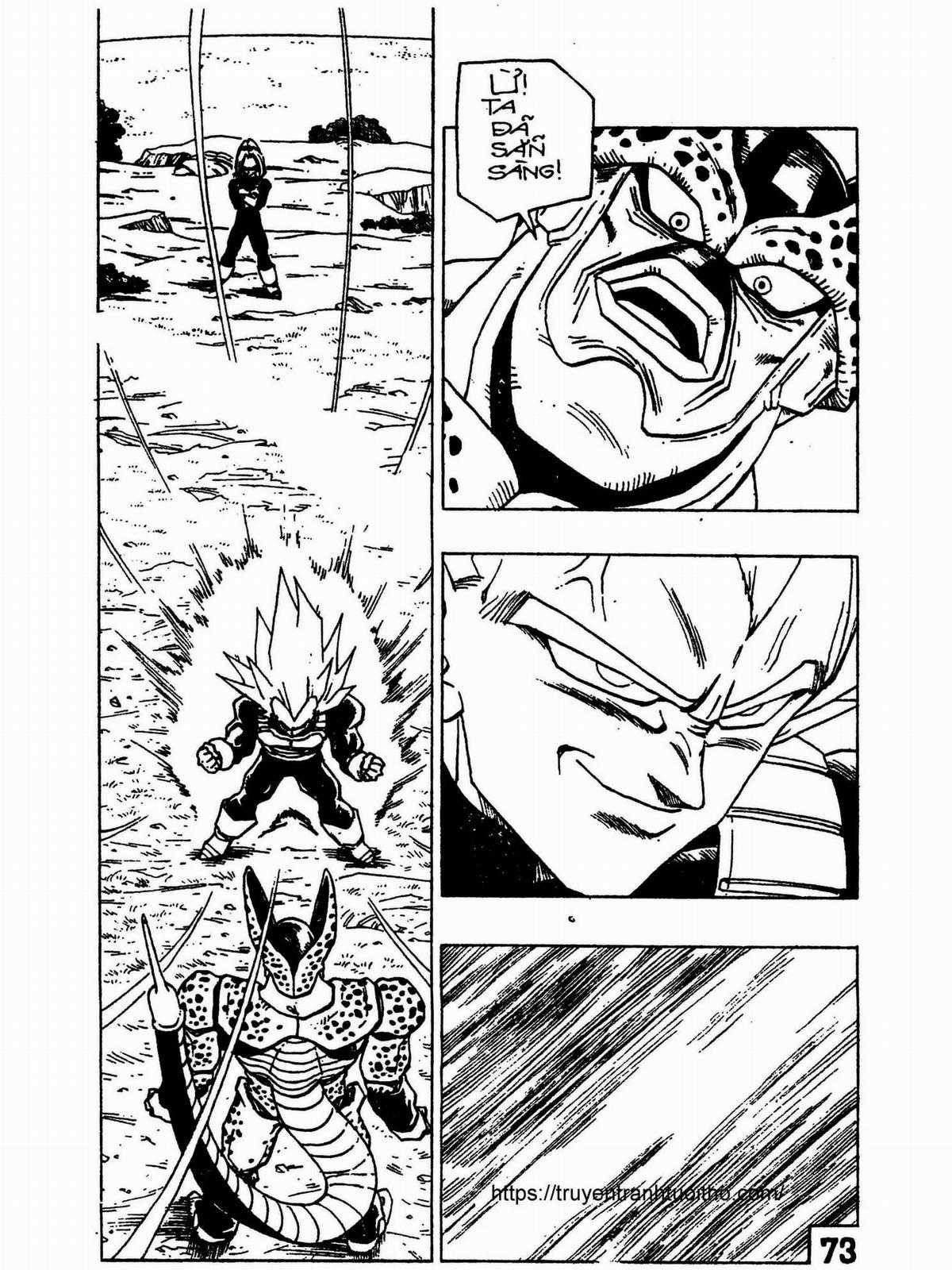 7 Viên Bi Rồng Chapter 49 trang 73