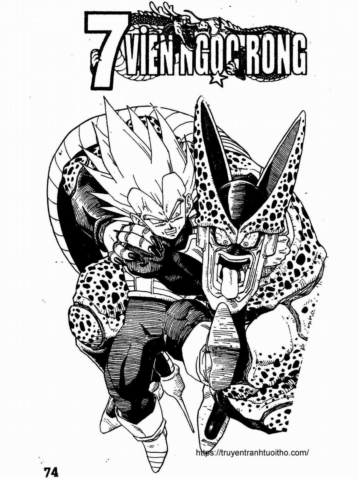 7 Viên Bi Rồng Chapter 49 trang 74