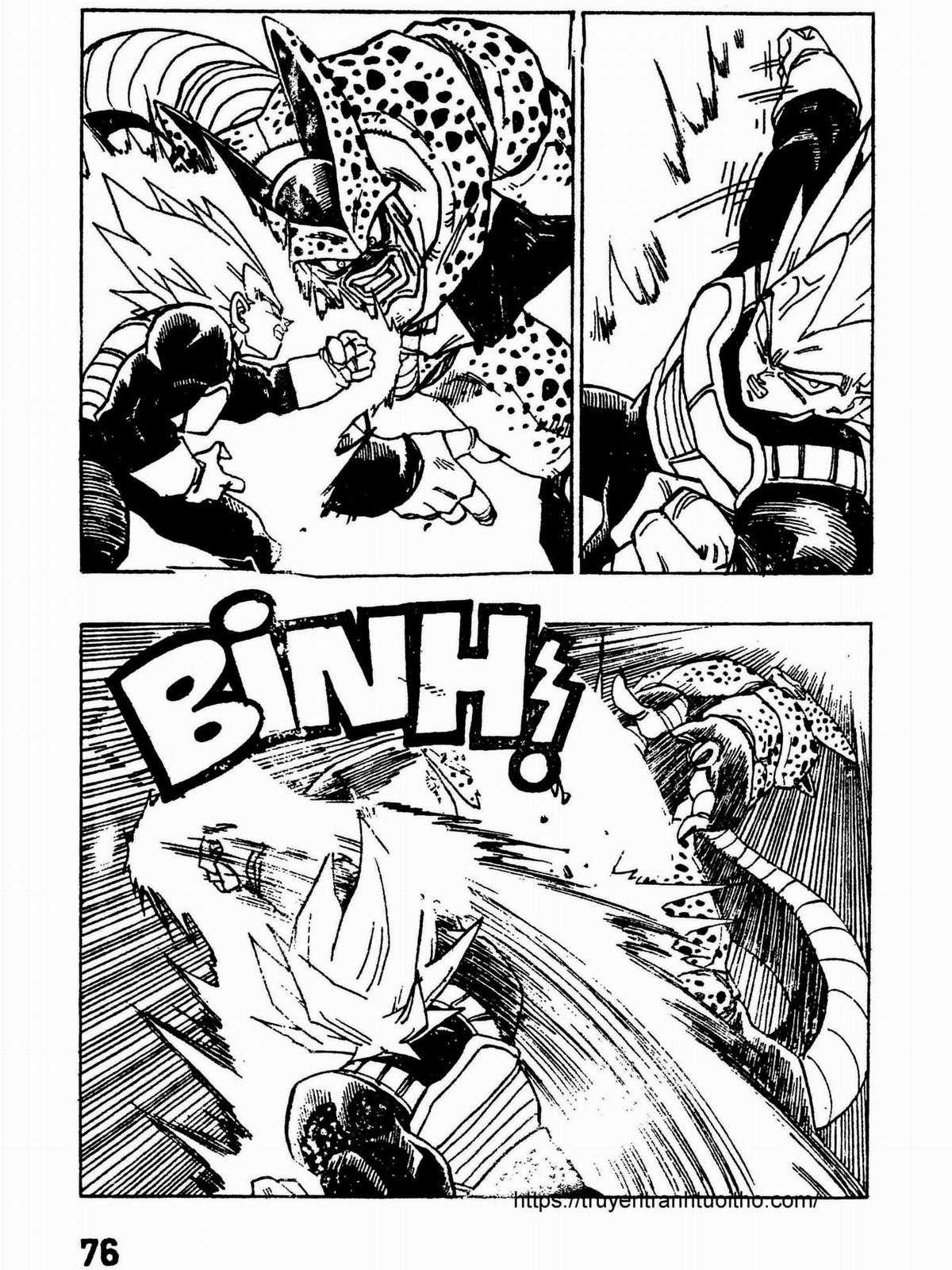 7 Viên Bi Rồng Chapter 49 trang 76