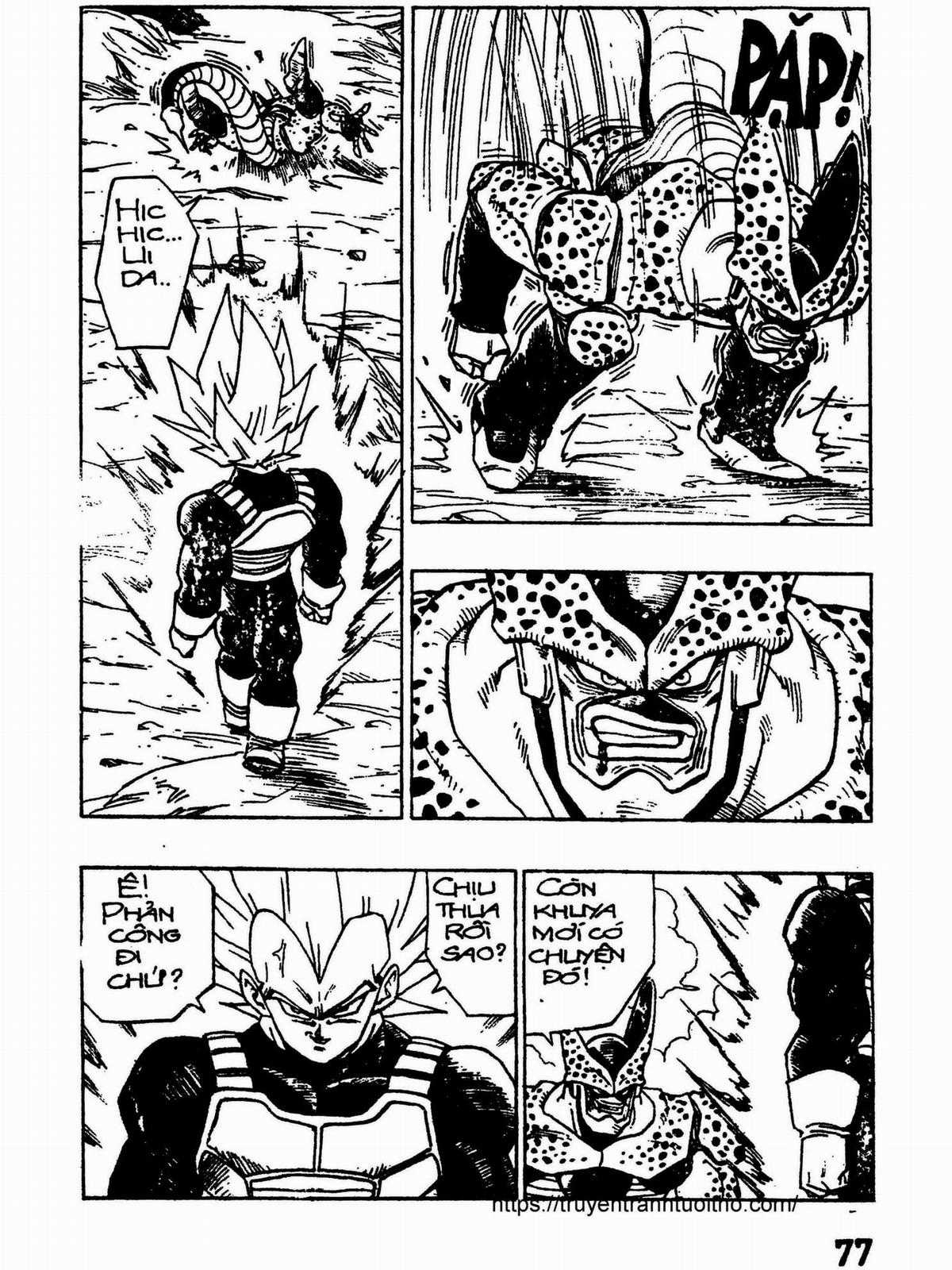 7 Viên Bi Rồng Chapter 49 trang 77