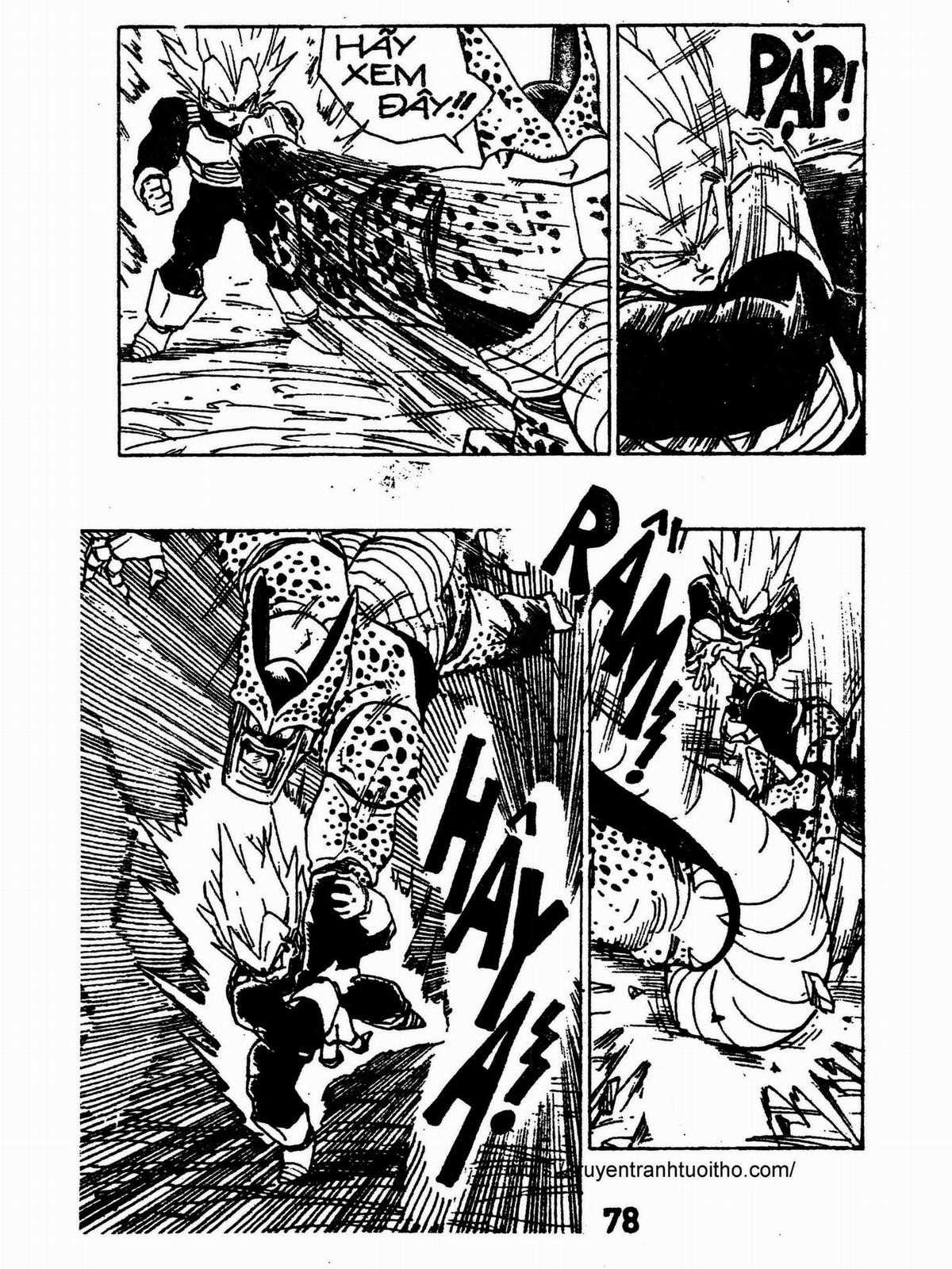 7 Viên Bi Rồng Chapter 49 trang 78