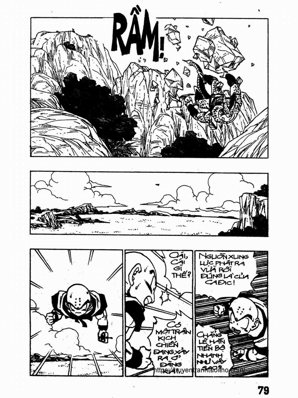 7 Viên Bi Rồng Chapter 49 trang 79