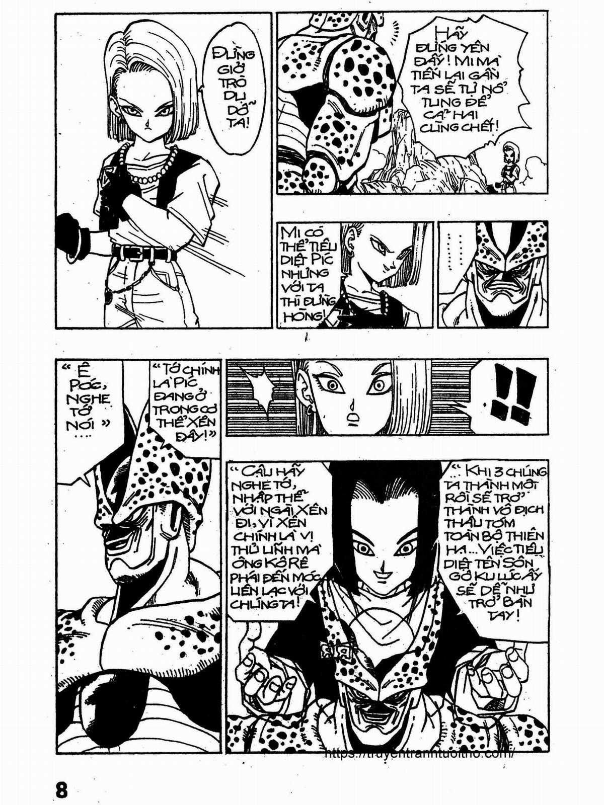 7 Viên Bi Rồng Chapter 49 trang 8