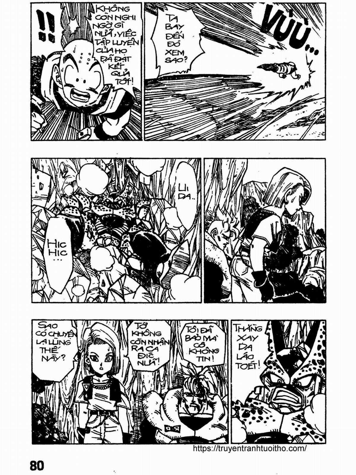 7 Viên Bi Rồng Chapter 49 trang 80